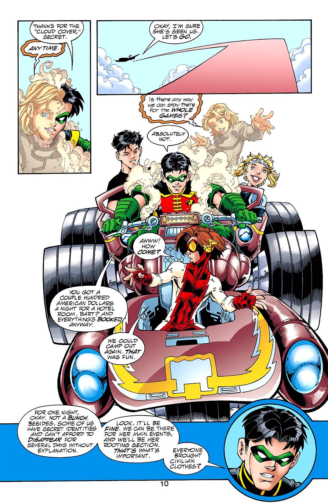 Read online Young Justice (1998) comic -  Issue #23 - 11