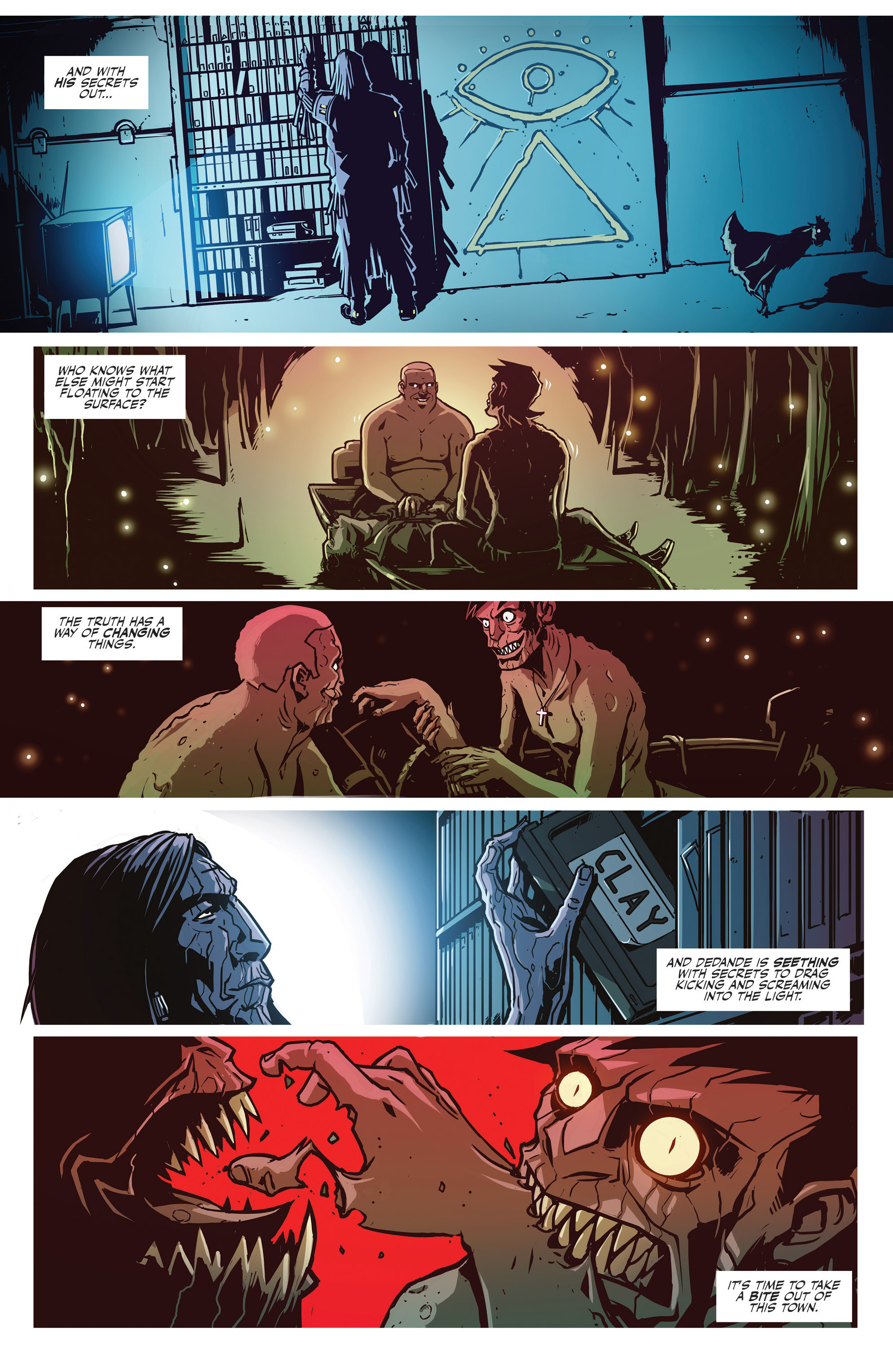 Read online Limbo comic -  Issue #1 - 28