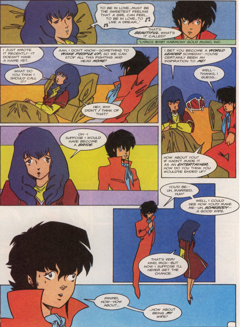 Read online Robotech The Macross Saga comic -  Issue # TPB 3 - 143