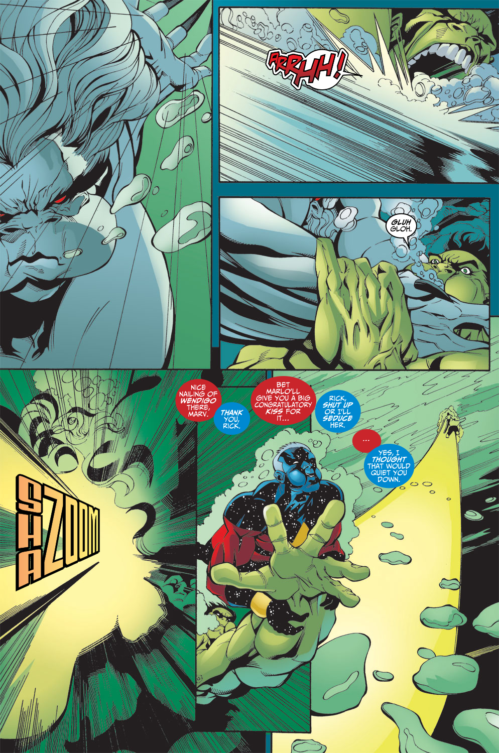 Captain Marvel (1999) Issue #3 #4 - English 11