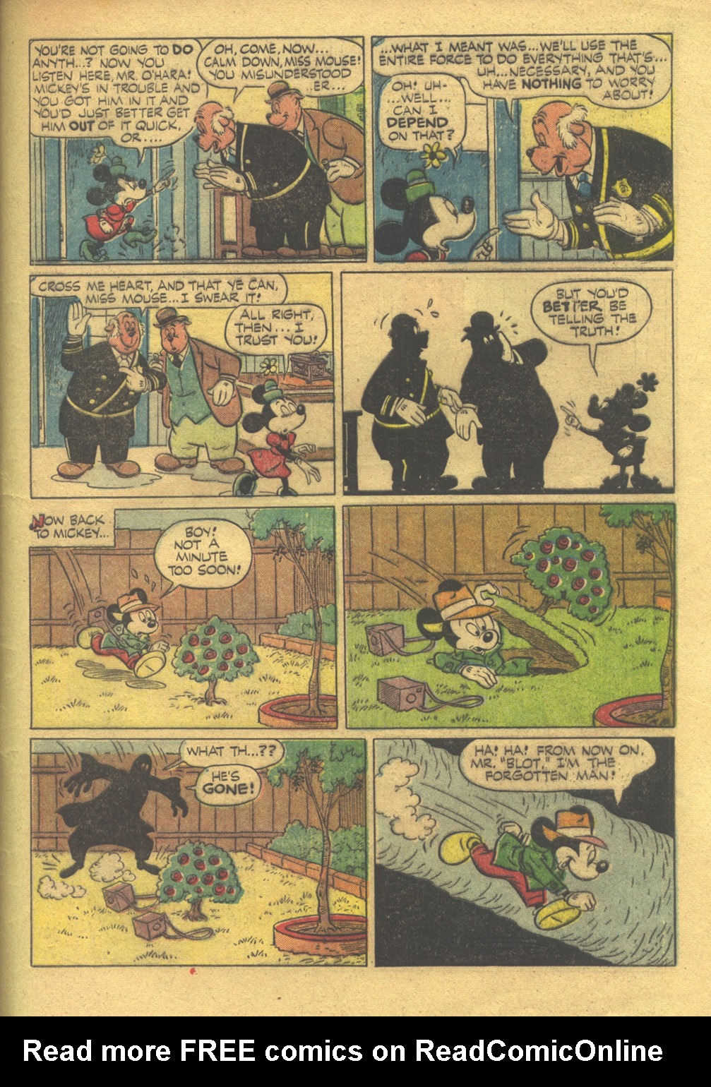 Read online Walt Disney's Comics and Stories comic -  Issue #102 - 47