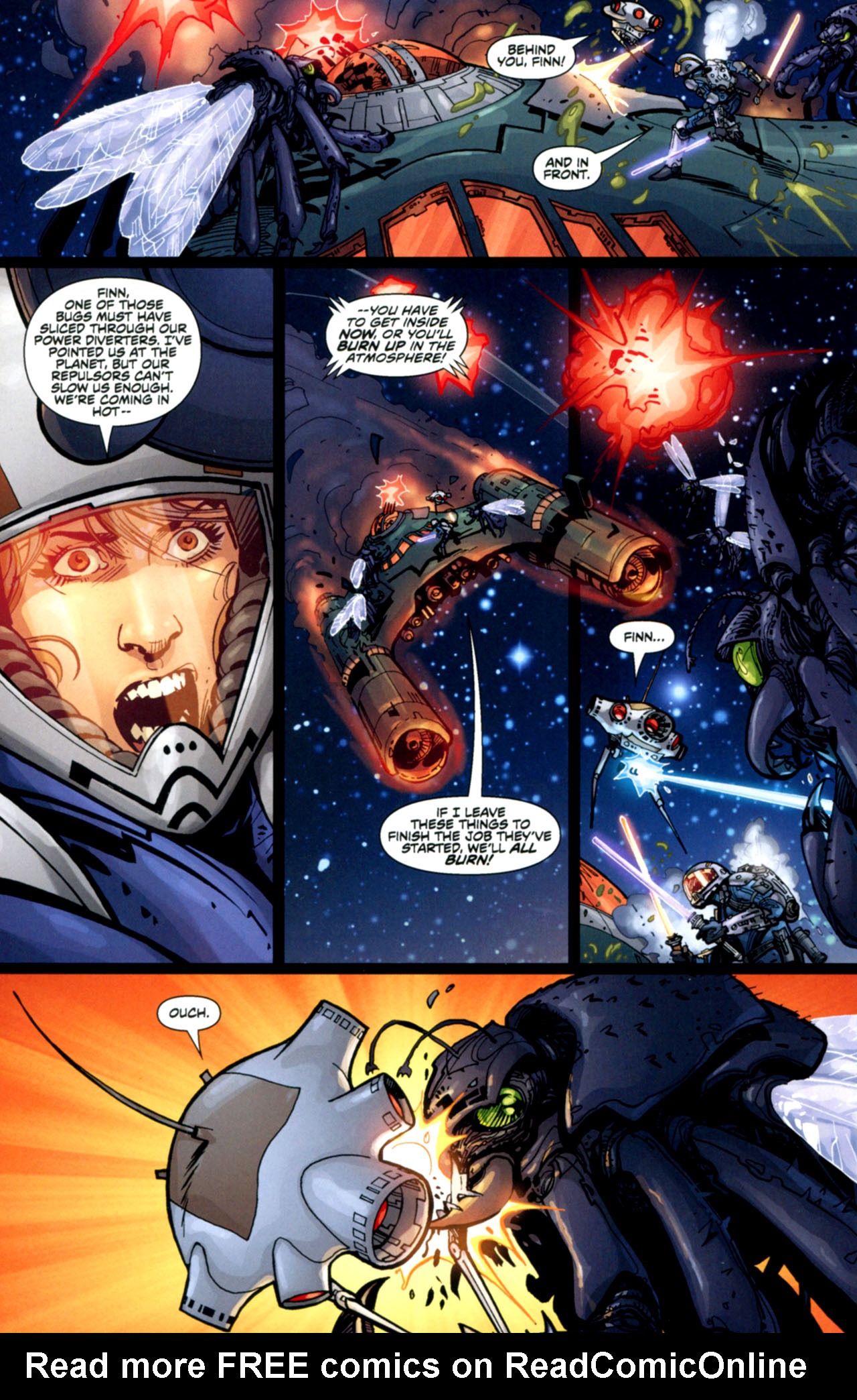 Read online Star Wars: Invasion - Rescues comic -  Issue #2 - 20