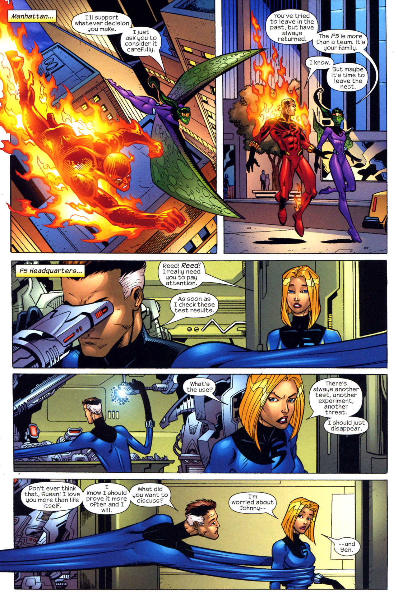 Read online Fantastic Five (2007) comic -  Issue #1 - 17