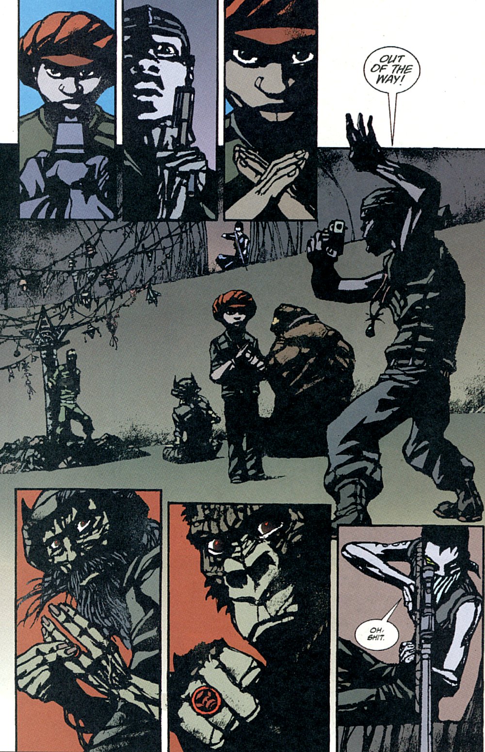 Read online Congo Bill (1999) comic -  Issue #4 - 17