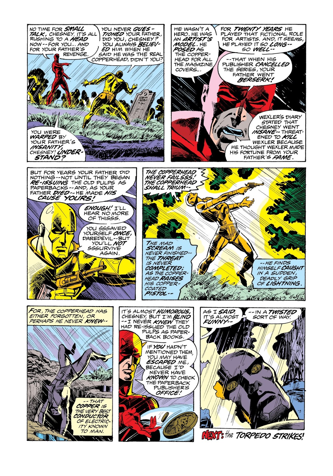 Marvel Masterworks: Daredevil issue TPB 12 - Page 124