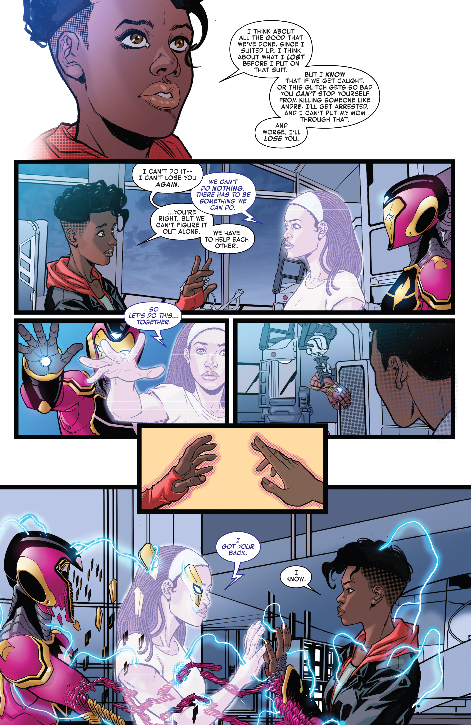 Read online 2020 Ironheart comic -  Issue #2 - 14