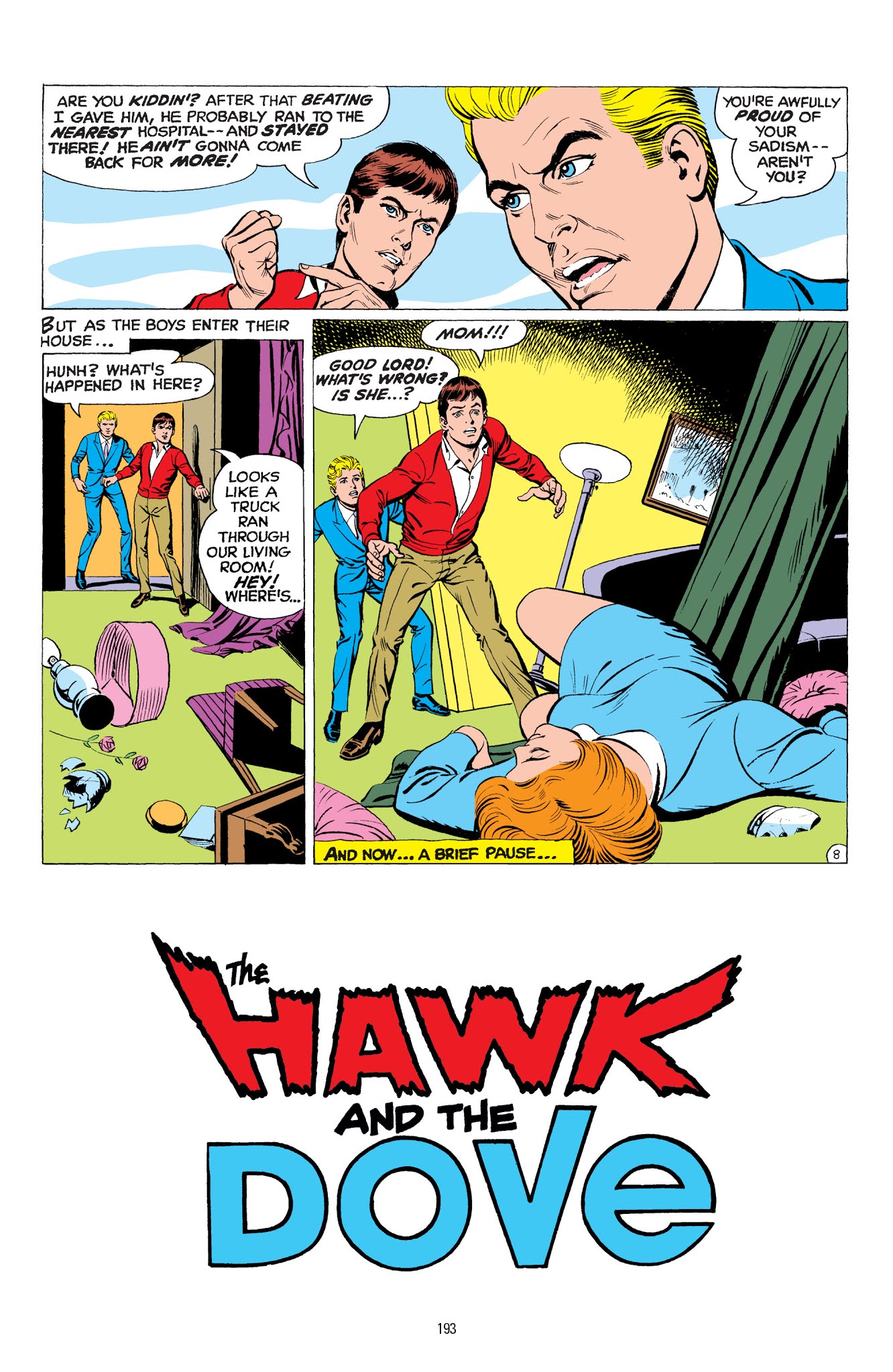 Read online The Hawk and the Dove: The Silver Age comic -  Issue # TPB (Part 2) - 91