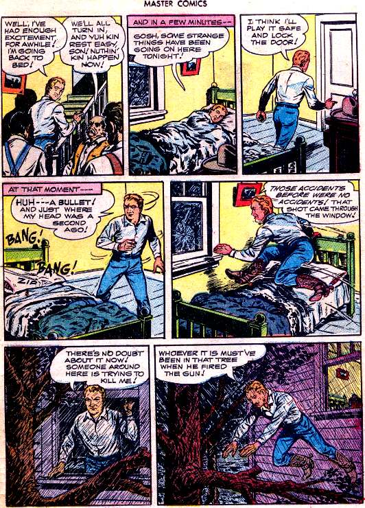 Read online Master Comics comic -  Issue #91 - 13