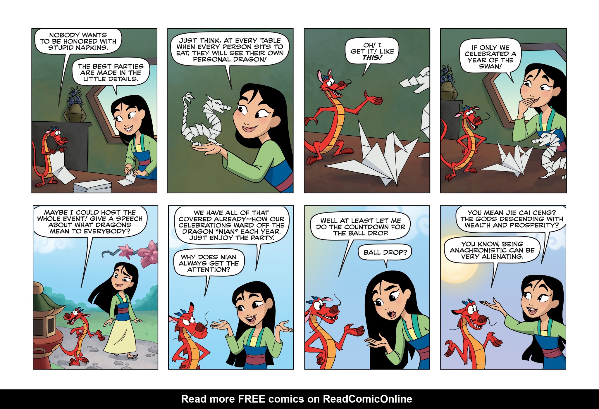 Read online Disney Princess comic -  Issue #13 - 10
