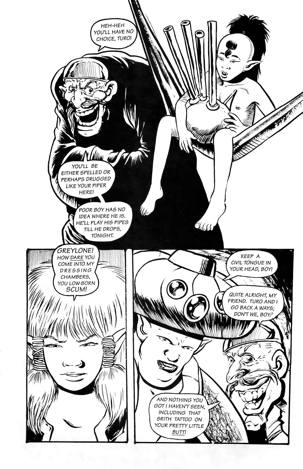 Elflore (1992) issue 3 - Page 9