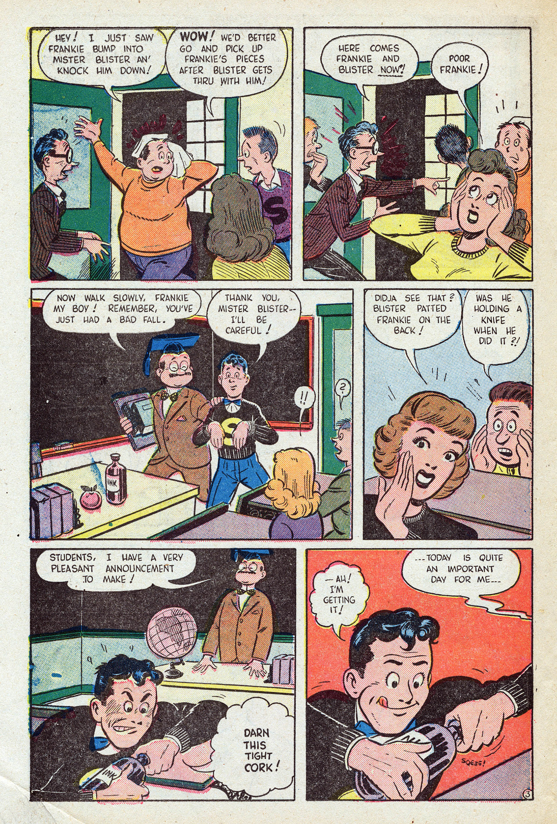 Read online Frankie And Lana comic -  Issue #15 - 24