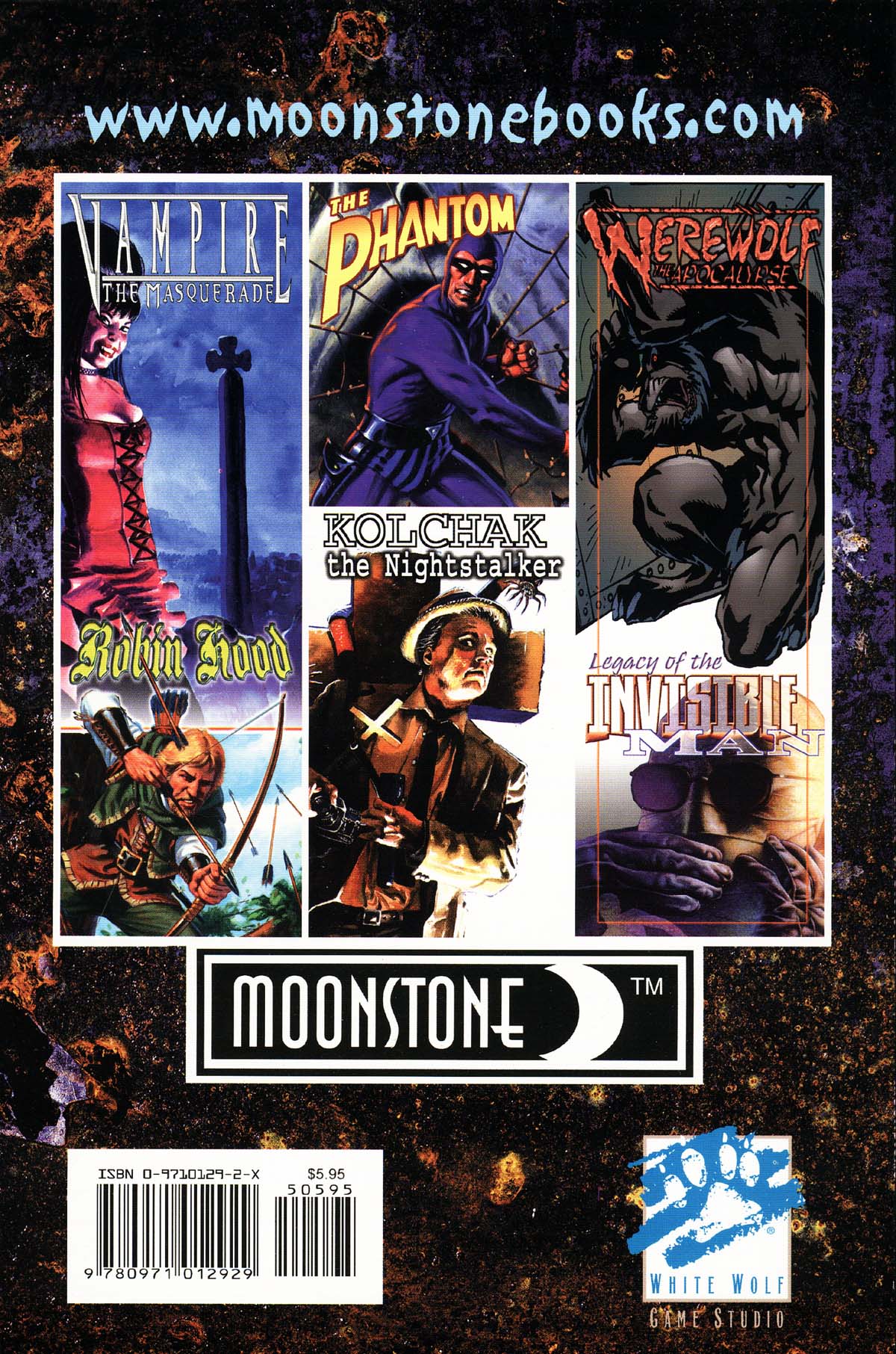 Read online Werewolf the Apocalypse comic -  Issue # Bone Gnawers - 52