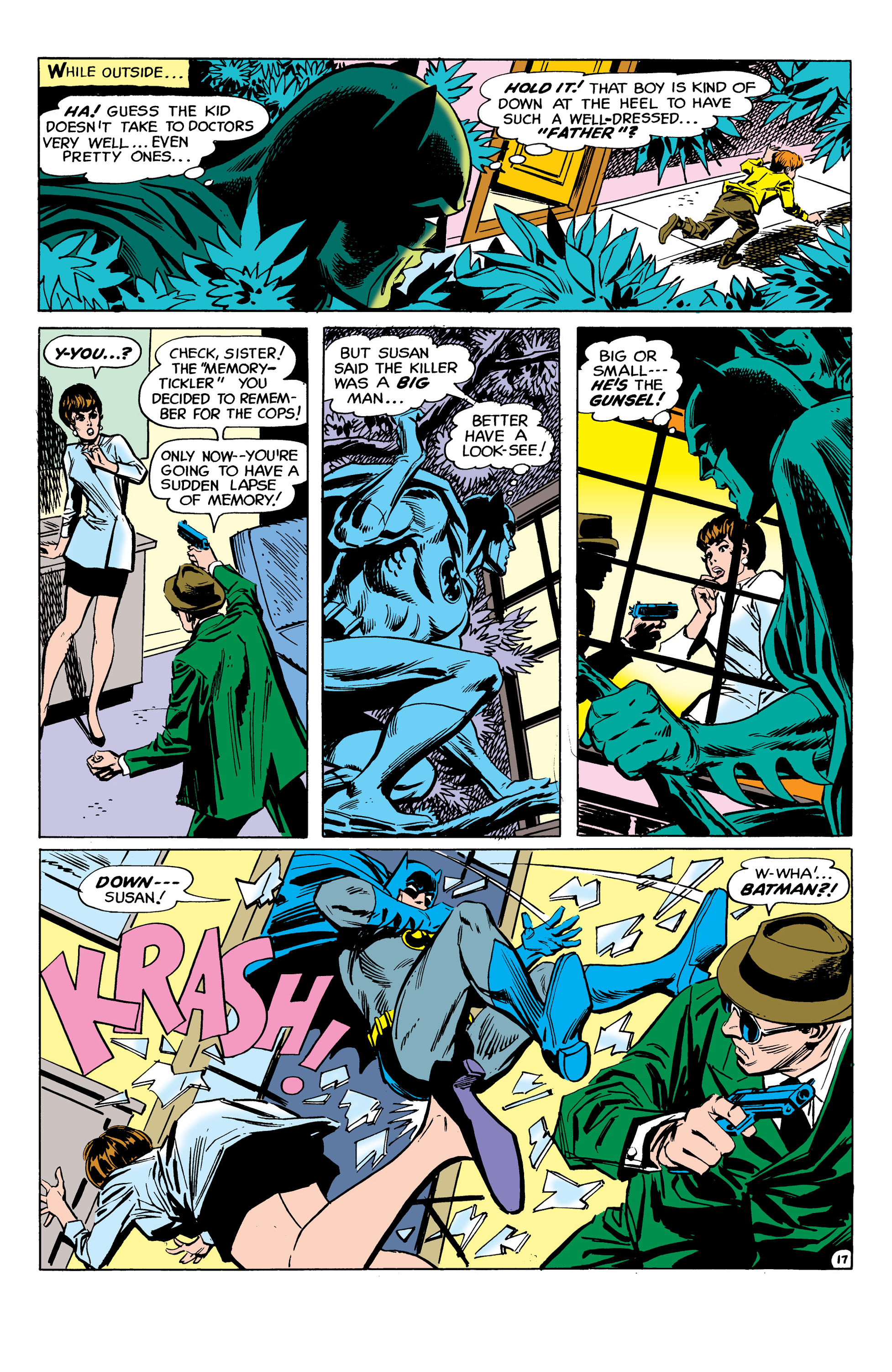 Read online Batman (1940) comic -  Issue #217 - 18
