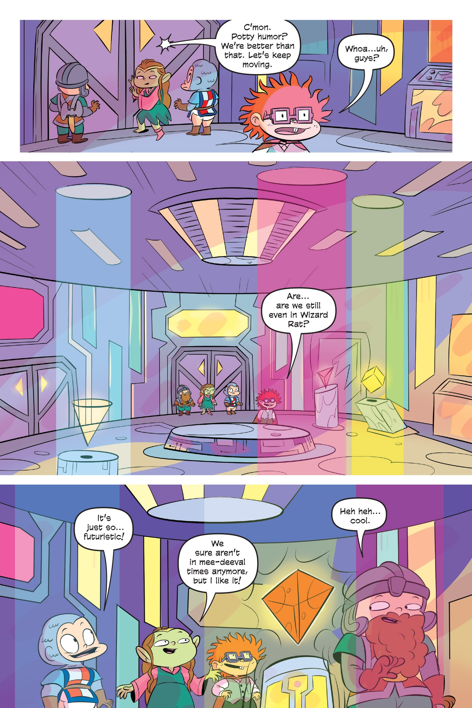 Read online Rugrats: The Last Token comic -  Issue # TPB - 67