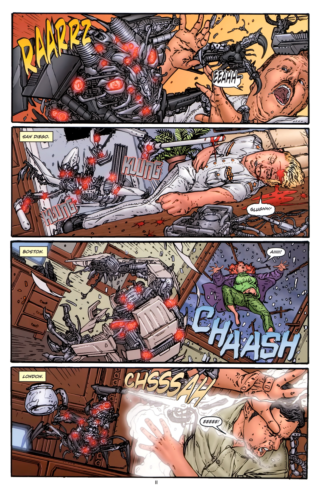 Read online Transformers: Nefarious comic -  Issue #5 - 14