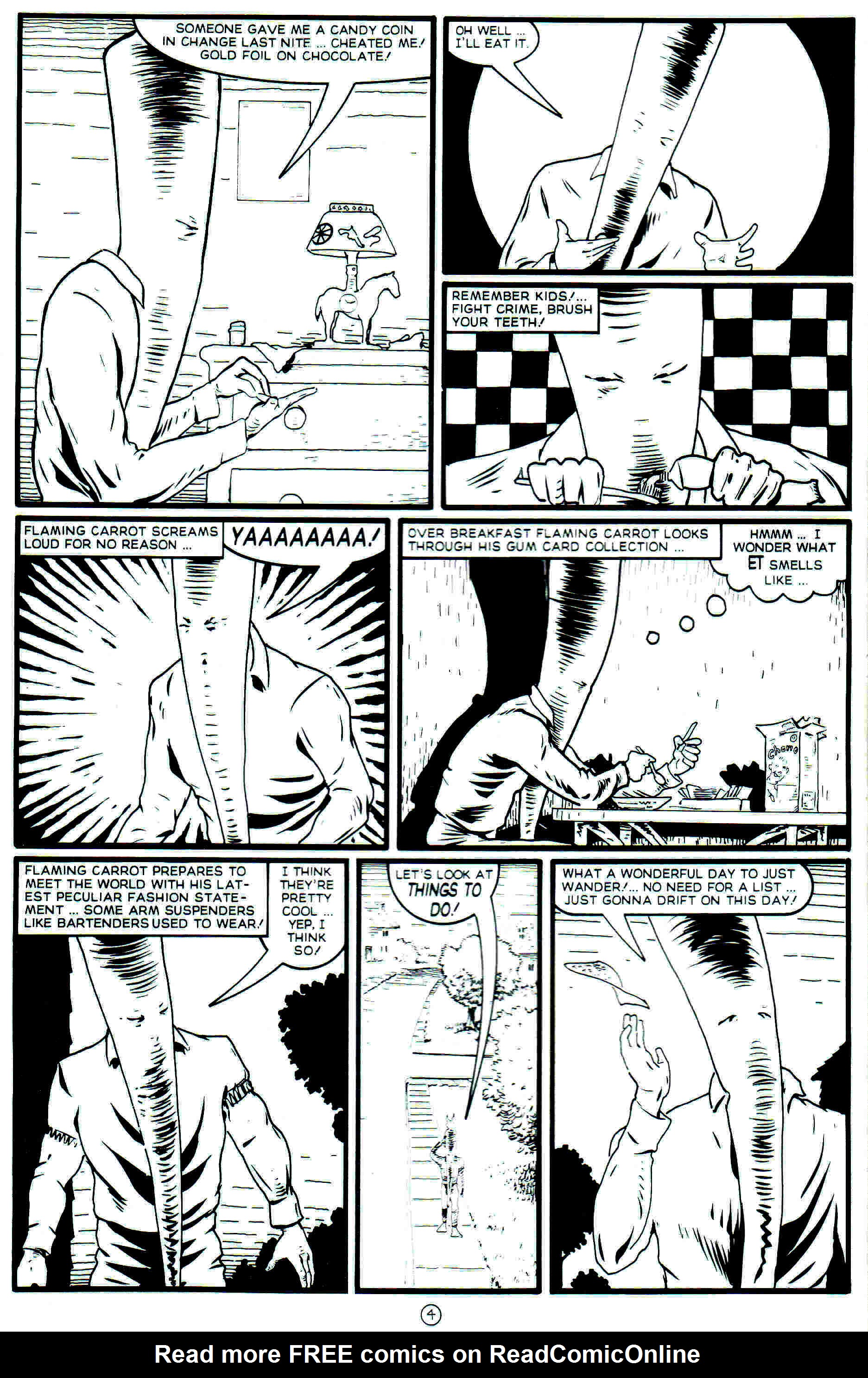 Read online Flaming Carrot Comics (1988) comic -  Issue #24 - 6