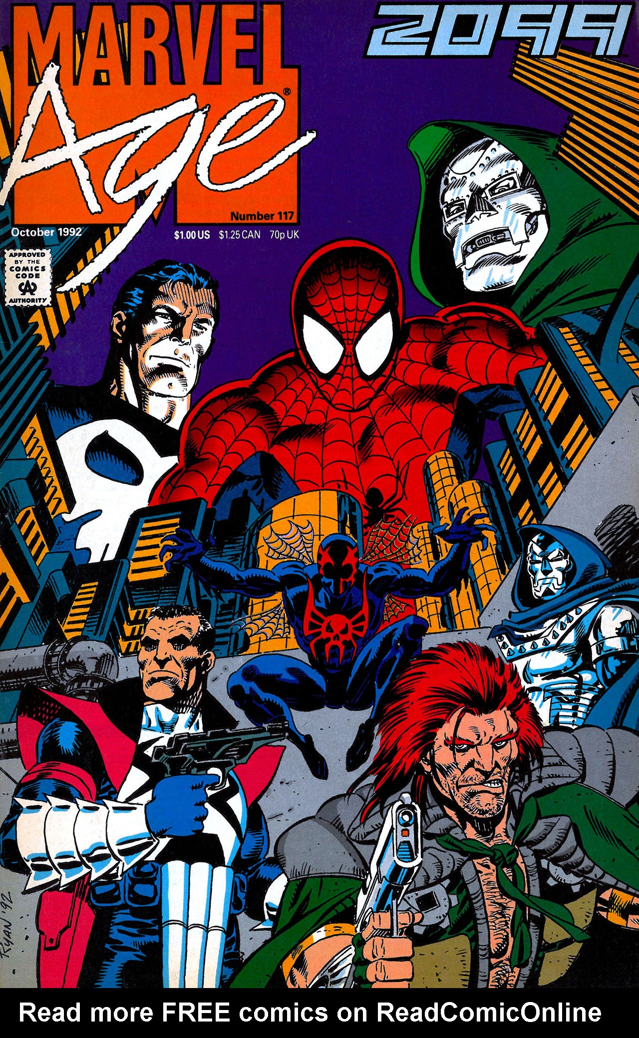 Read online Marvel Age comic -  Issue #117 - 1