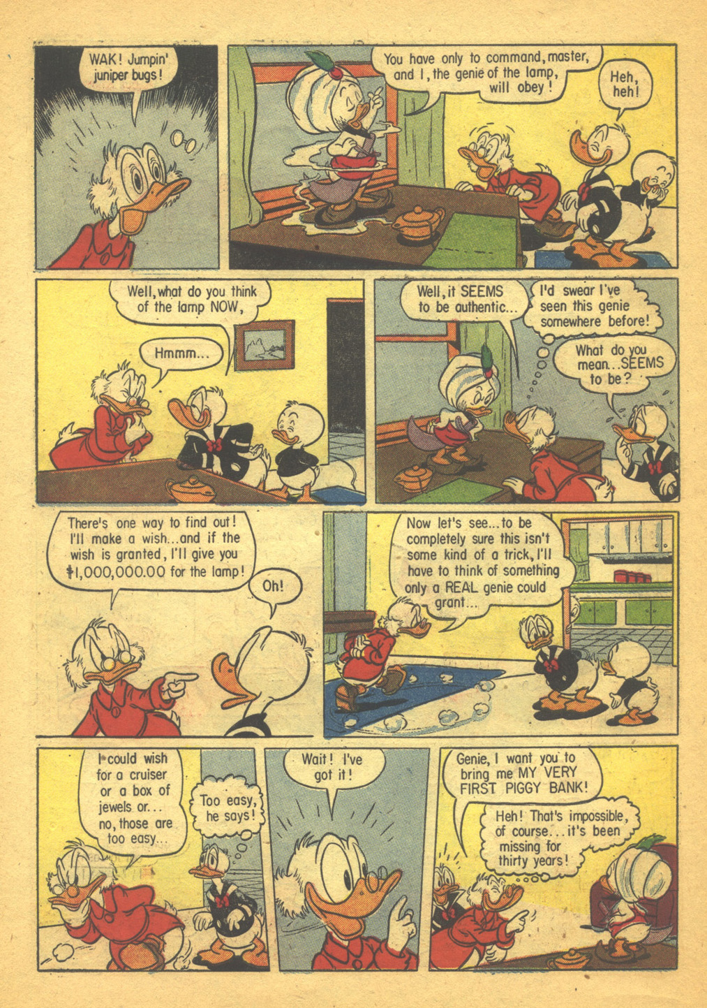 Read online Walt Disney's Donald Duck (1952) comic -  Issue #42 - 30