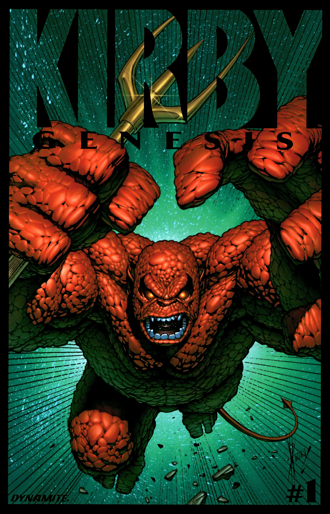 Read online Kirby: Genesis comic -  Issue #1 - 6