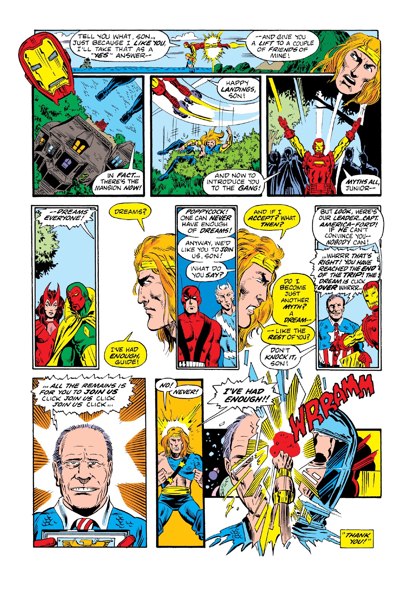 Read online Marvel Masterworks: Killraven comic -  Issue # TPB 1 (Part 4) - 71