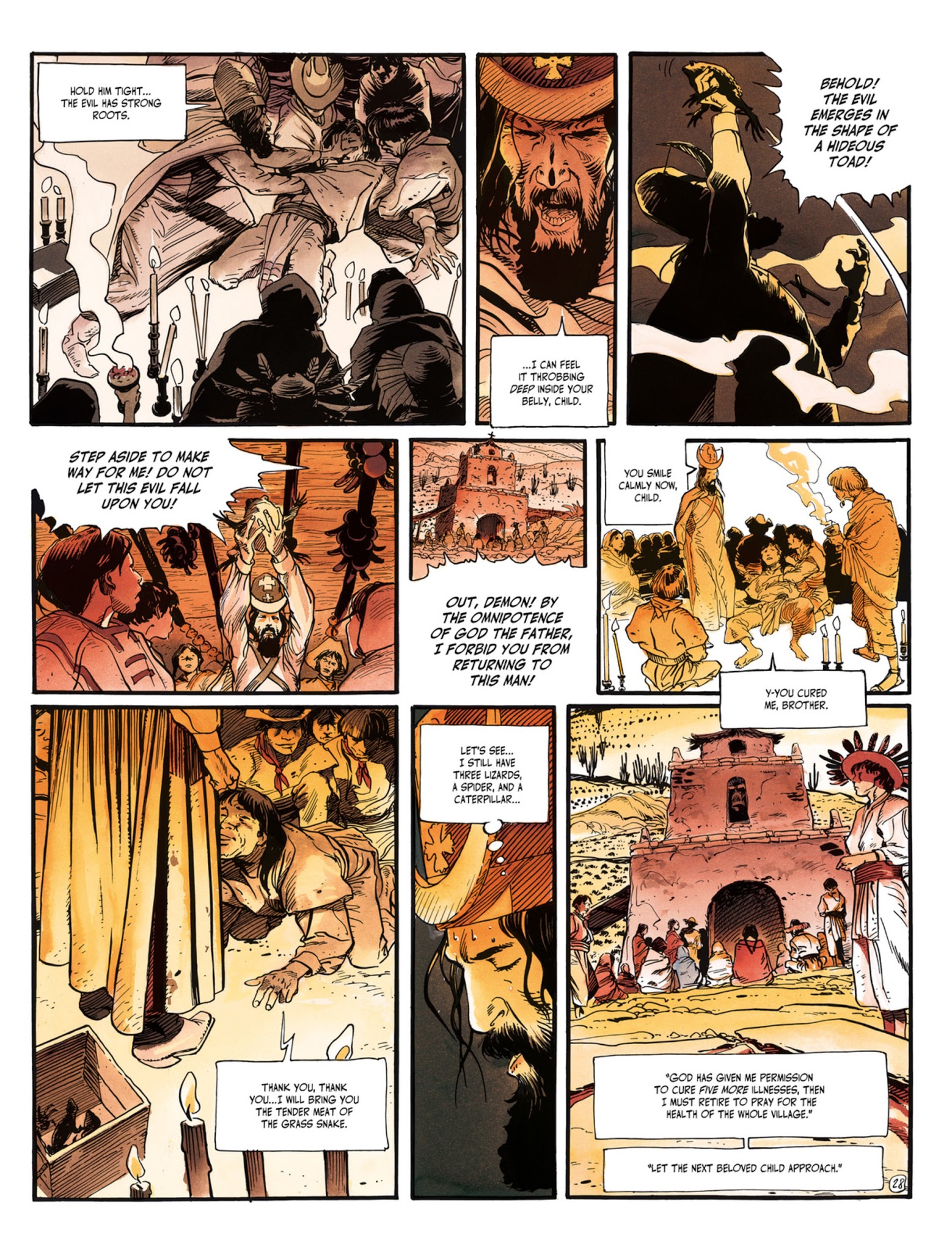 Read online Son of the Gun comic -  Issue #4 - 31