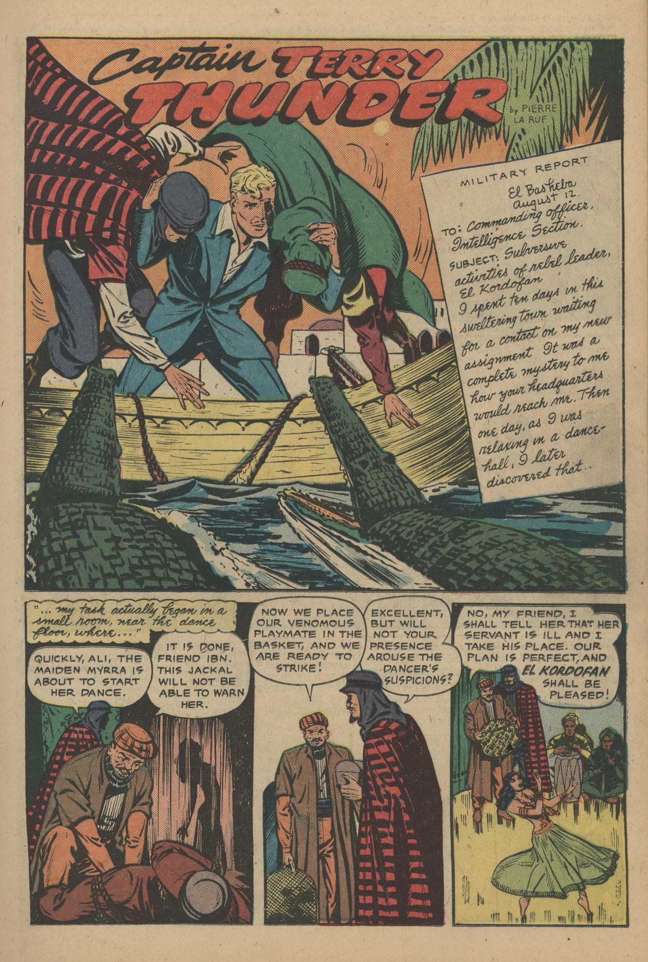Read online Jungle Comics comic -  Issue #132 - 17