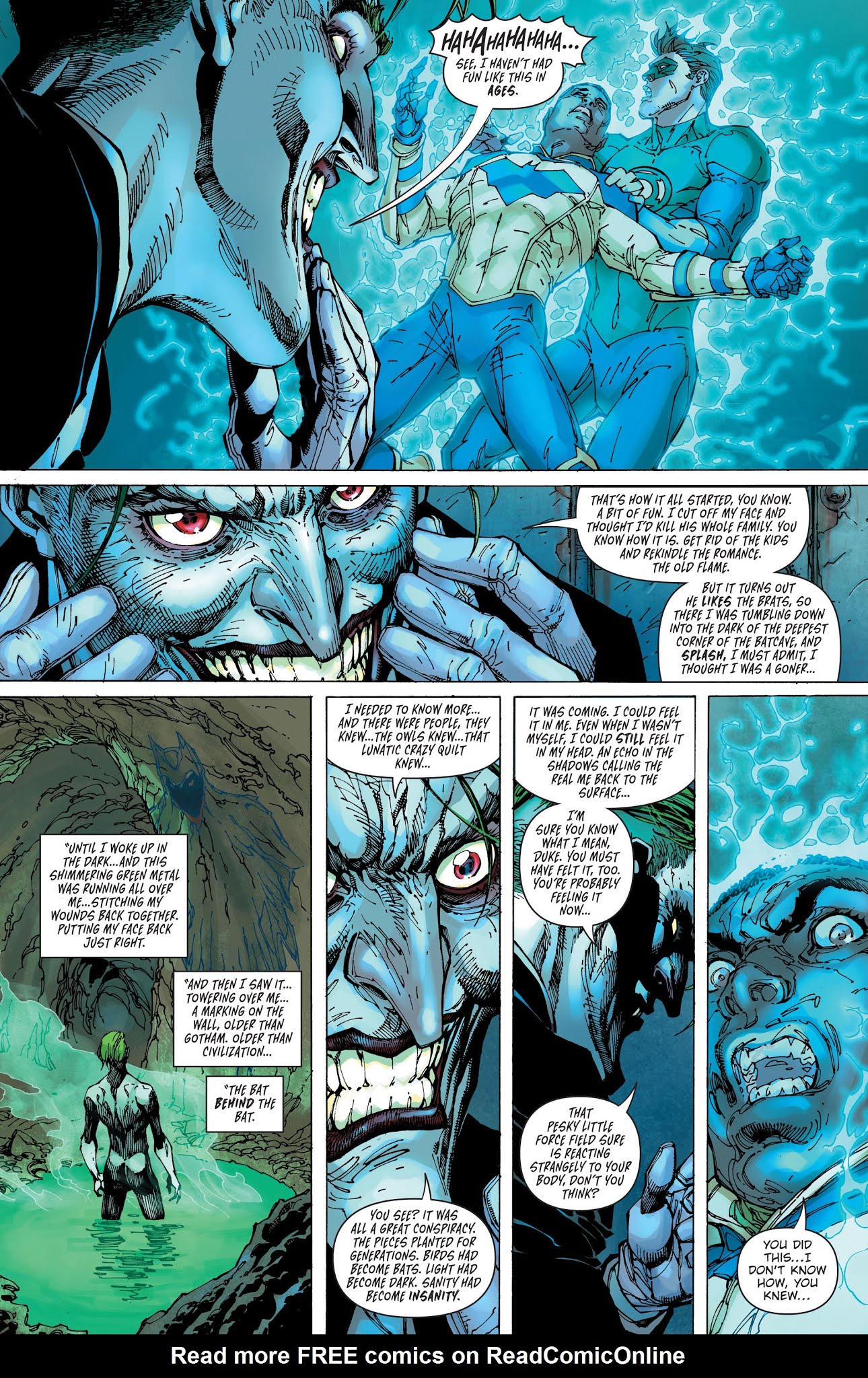 Read online Dark Days: The Road to Metal comic -  Issue # TPB (Part 1) - 43