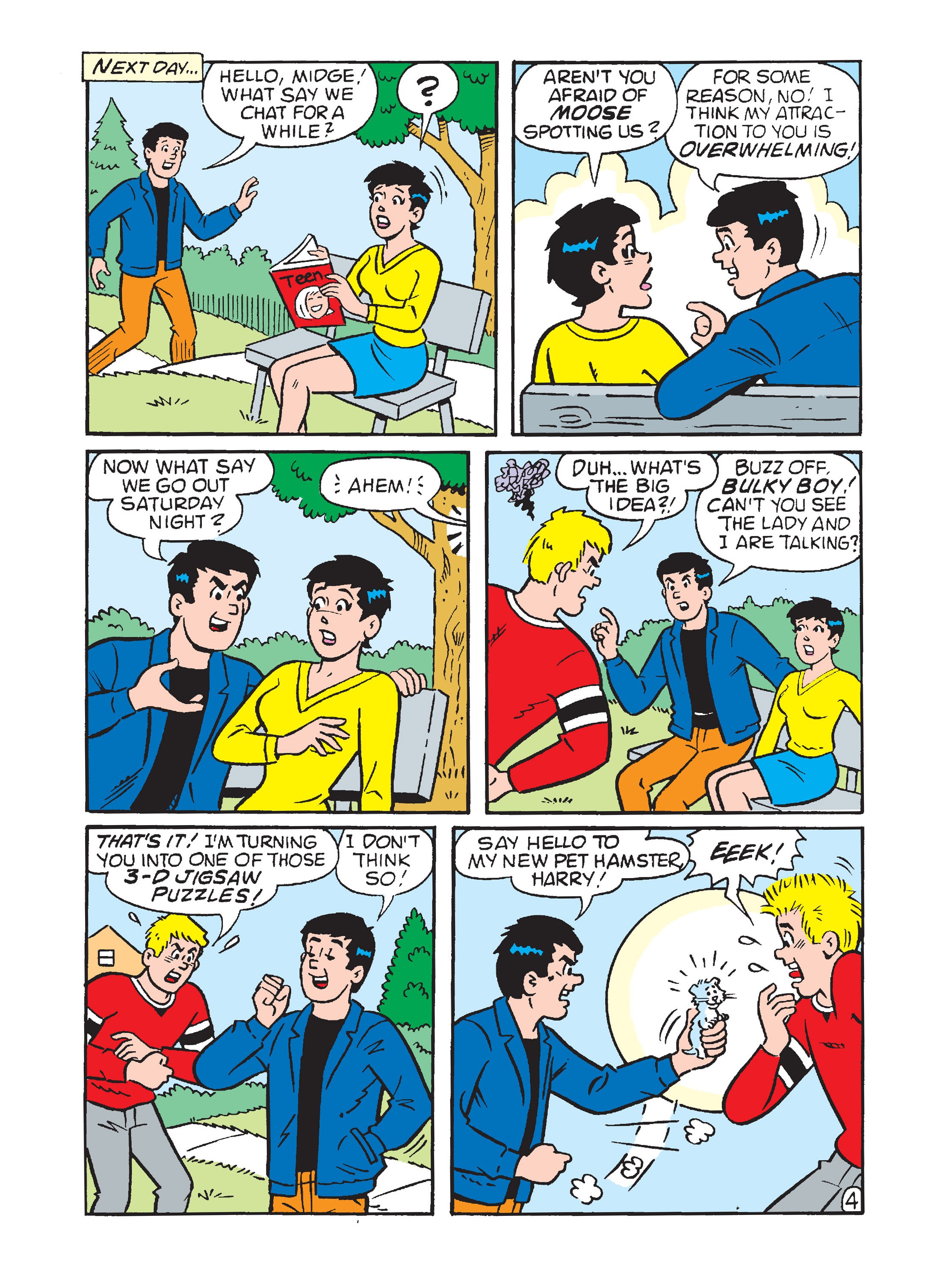 Read online Archie 1000 Page Comics Extravaganza comic -  Issue # TPB (Part 7) - 26