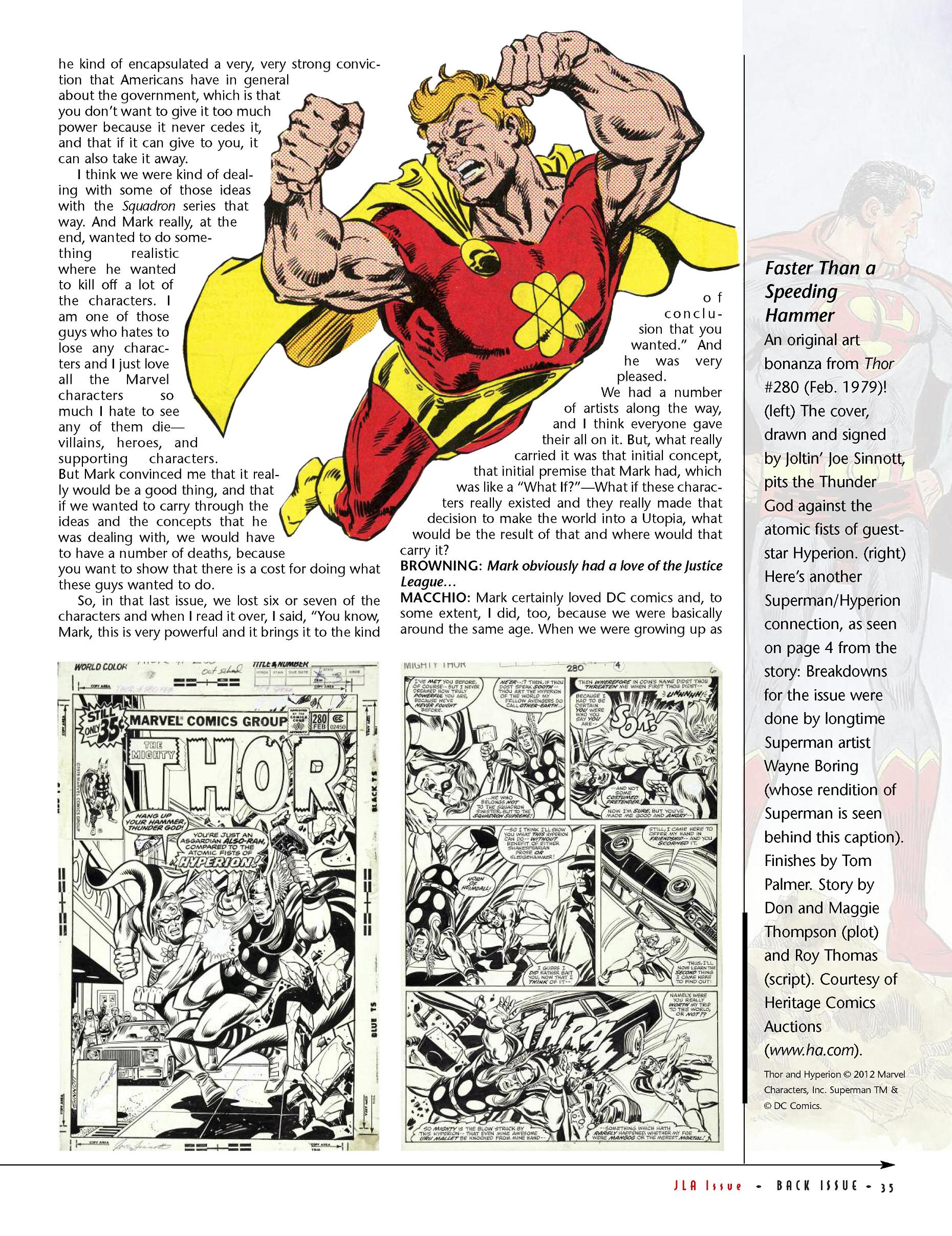 Read online Back Issue comic -  Issue #58 - 36