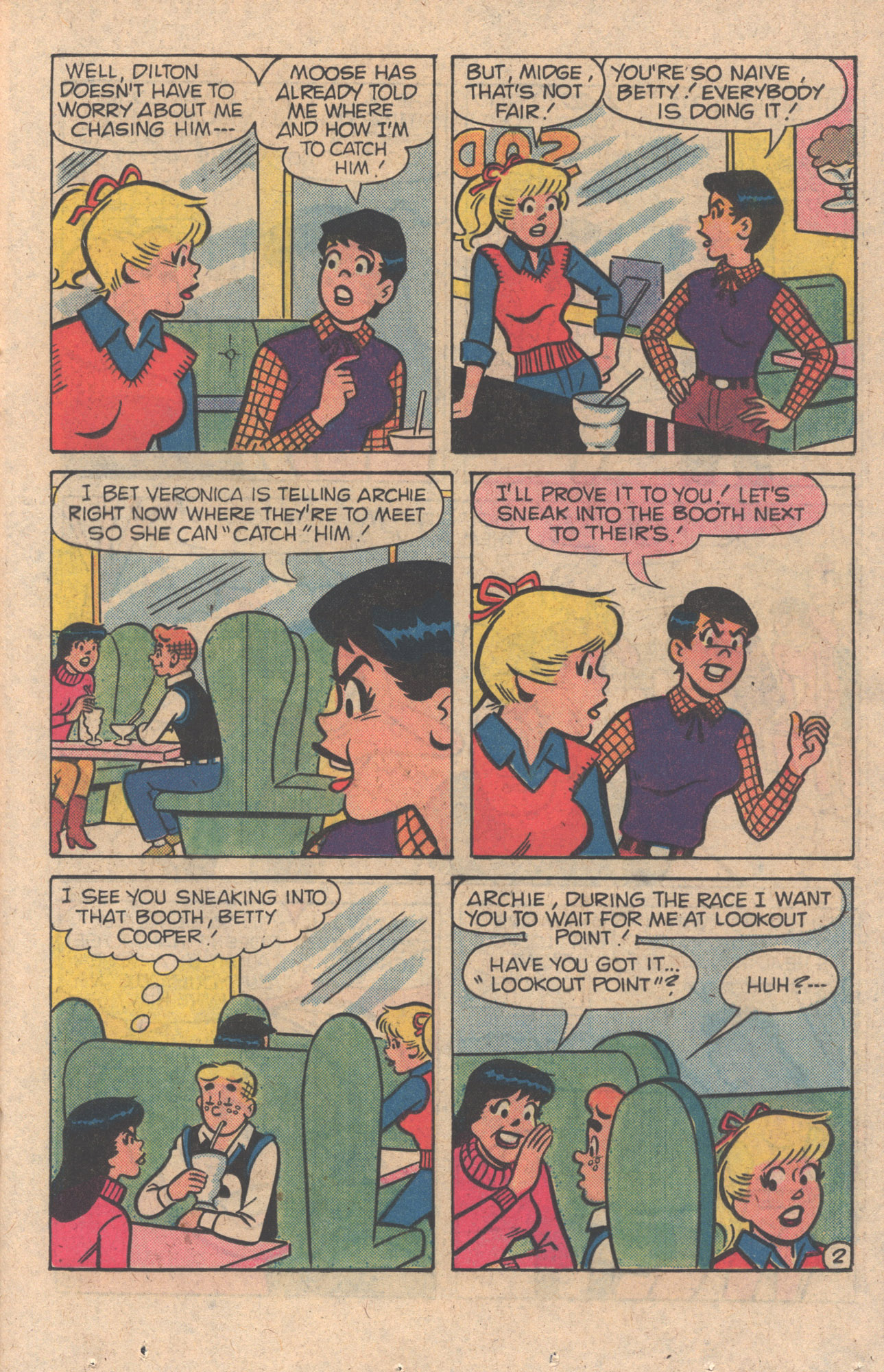 Read online Archie Giant Series Magazine comic -  Issue #522 - 21