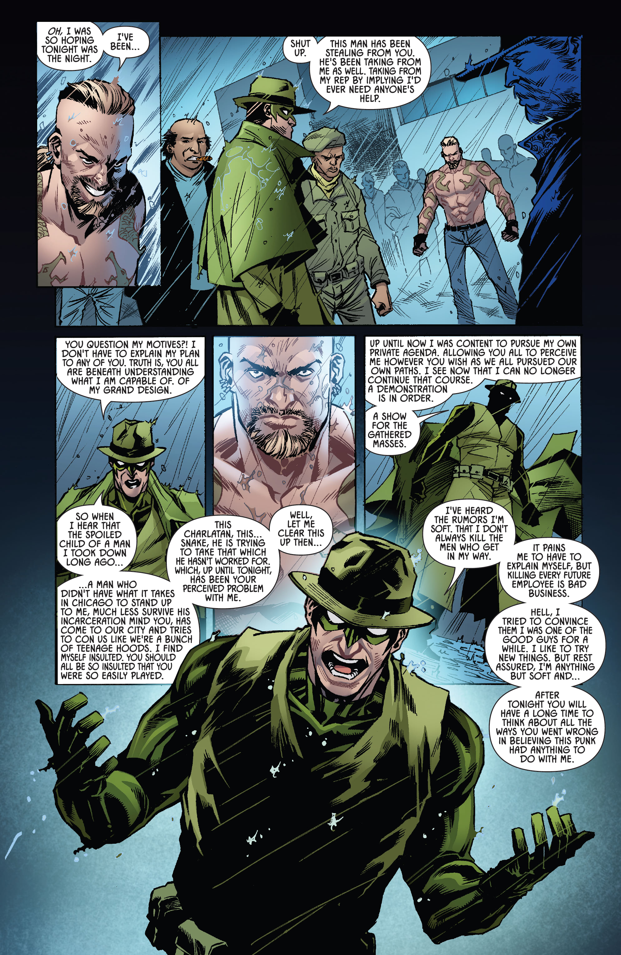 Read online Green Hornet: One Night in Bangkok comic -  Issue # Full - 22