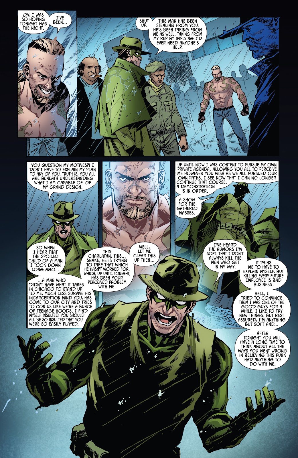 Green Hornet: One Night in Bangkok issue Full - Page 22