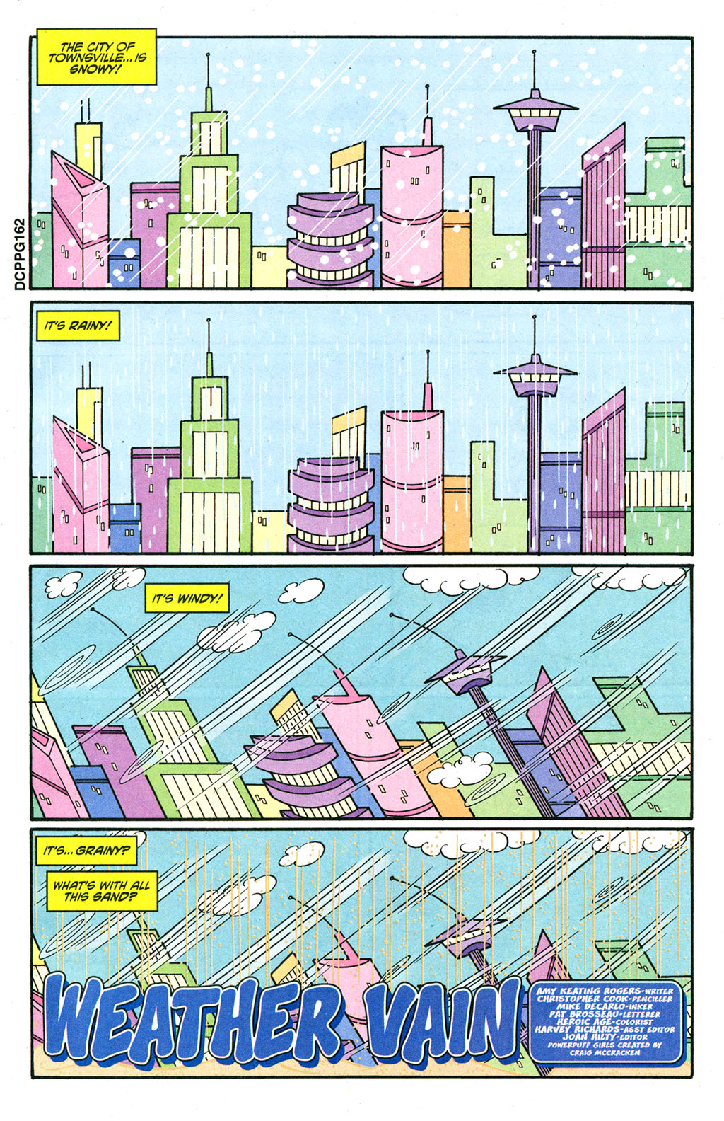 Read online The Powerpuff Girls comic -  Issue #58 - 2