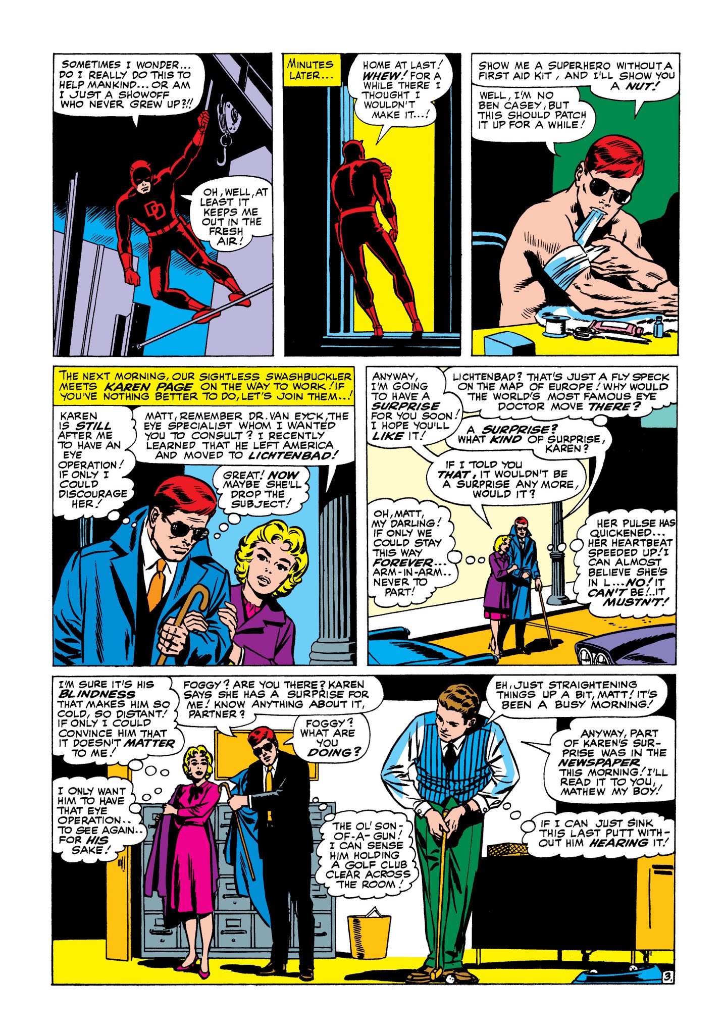 Read online Daredevil Epic Collection comic -  Issue # TPB 1 (Part 2) - 87