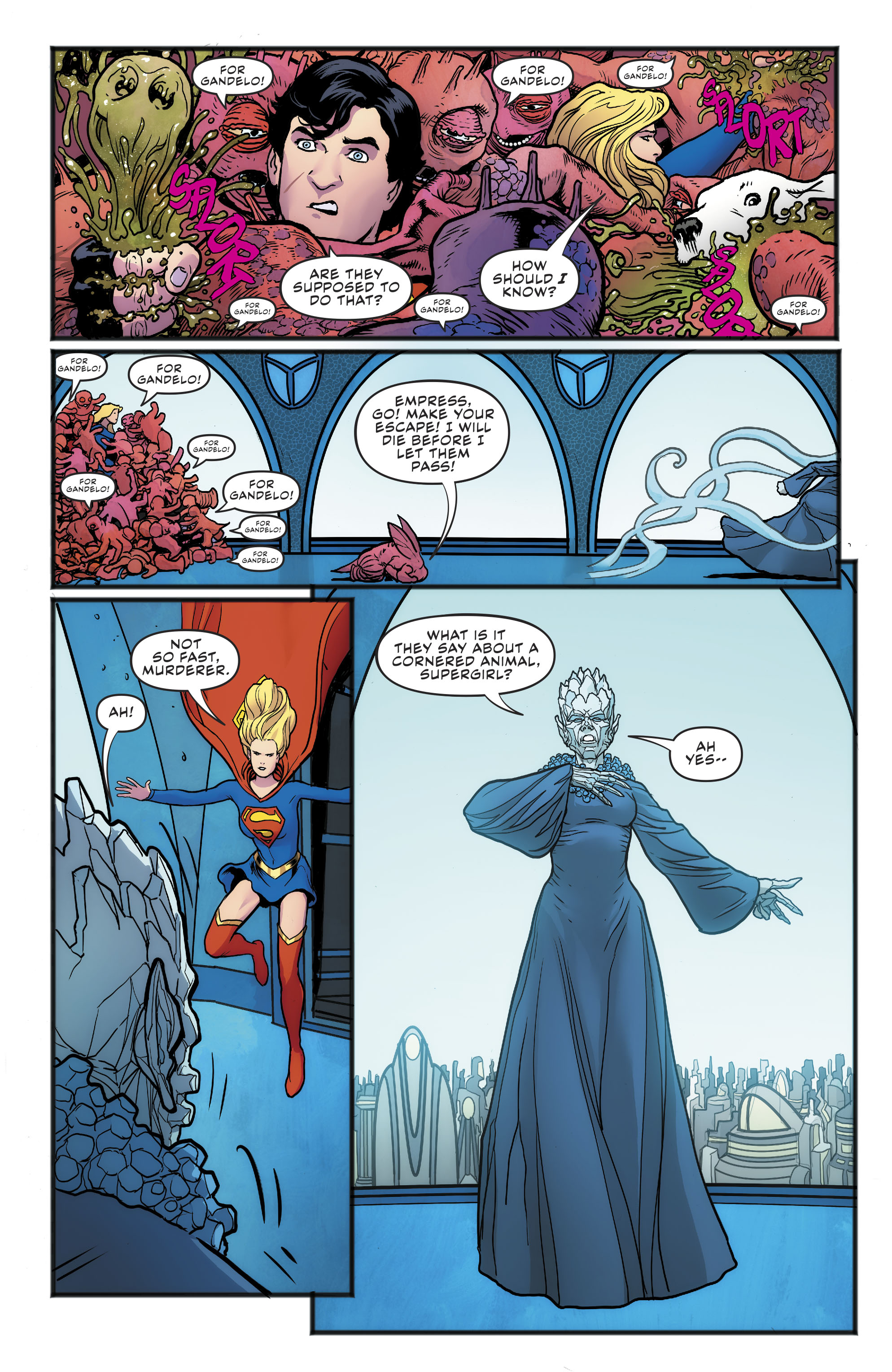Read online Supergirl (2016) comic -  Issue #32 - 8