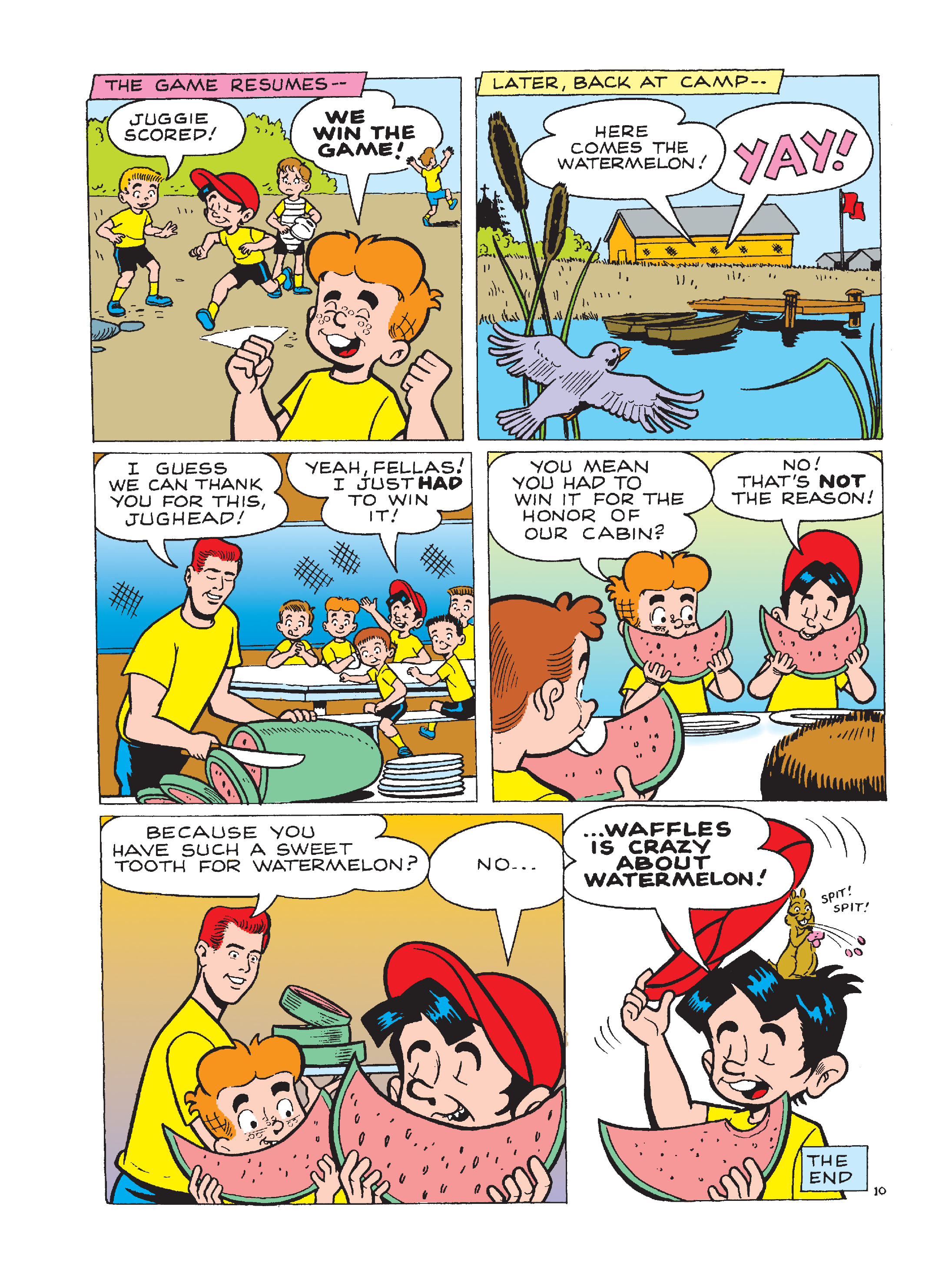 Read online Archie's Double Digest Magazine comic -  Issue #330 - 164