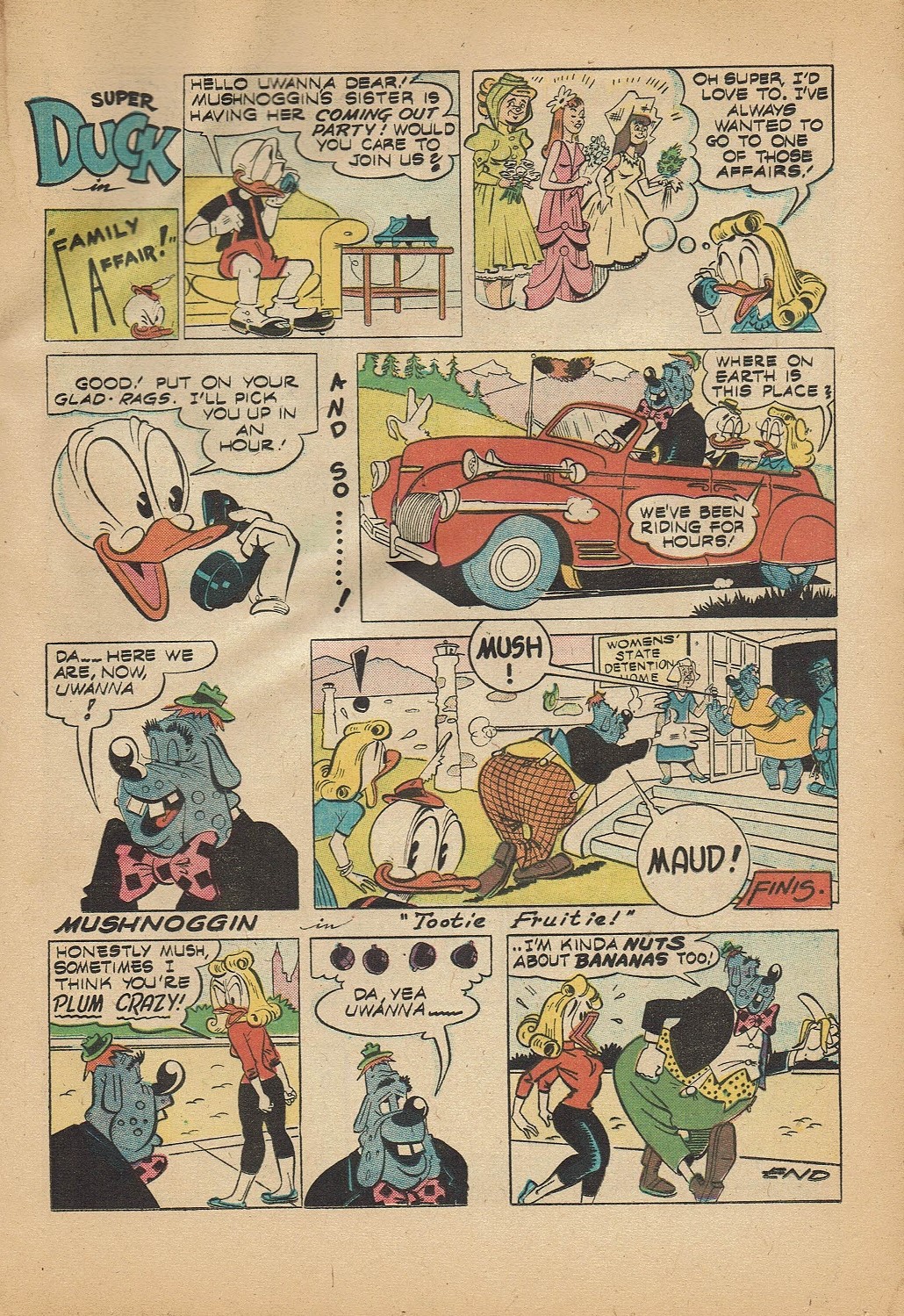 Read online Super Duck Comics comic -  Issue #66 - 13
