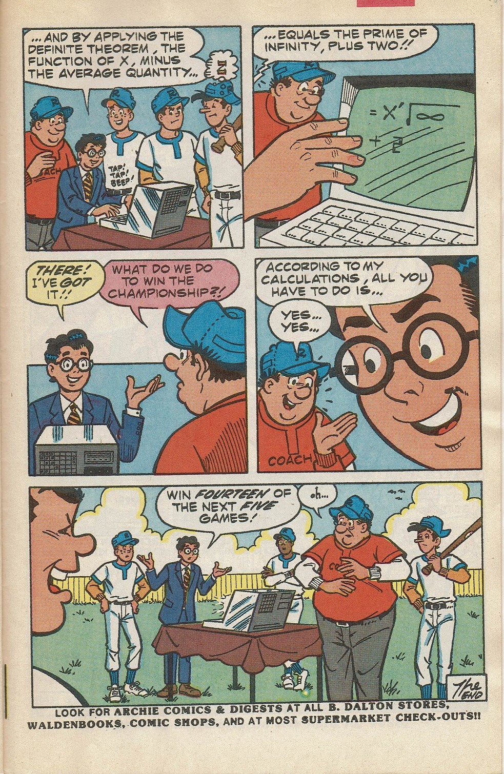 Read online Life With Archie (1958) comic -  Issue #278 - 27