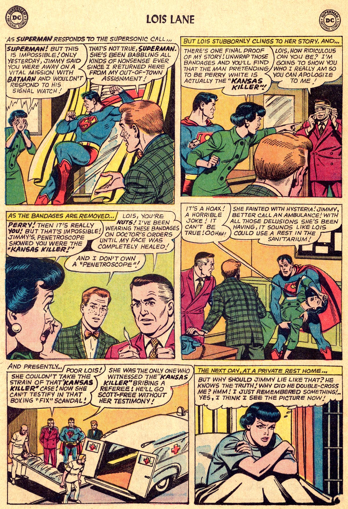 Read online Superman's Girl Friend, Lois Lane comic -  Issue #47 - 8