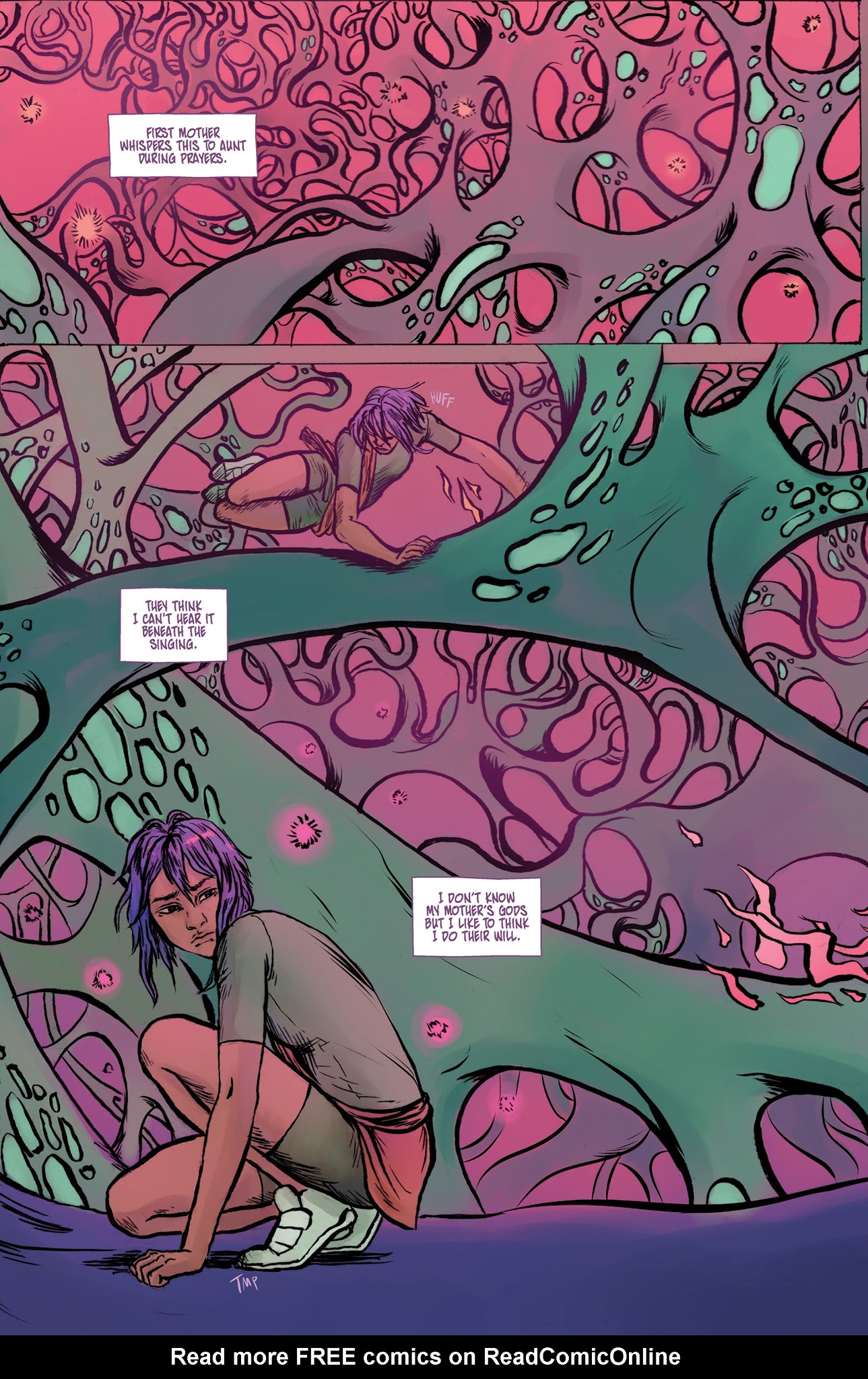 Read online Dark Fang comic -  Issue #4 - 29