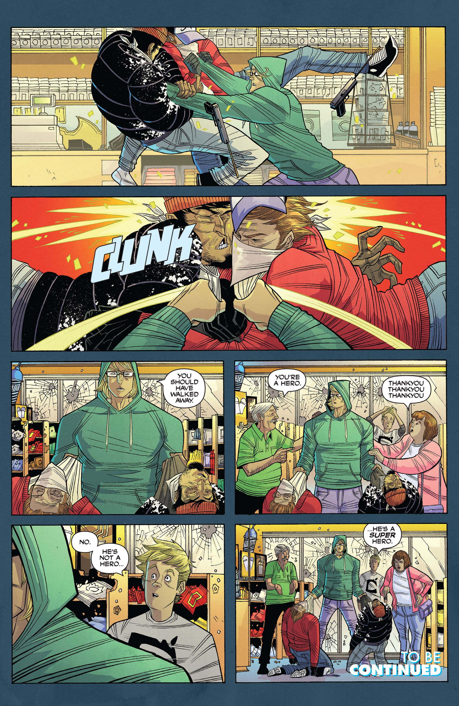 Read online The Strange Talent of Luther Strode comic -  Issue # TPB - 56