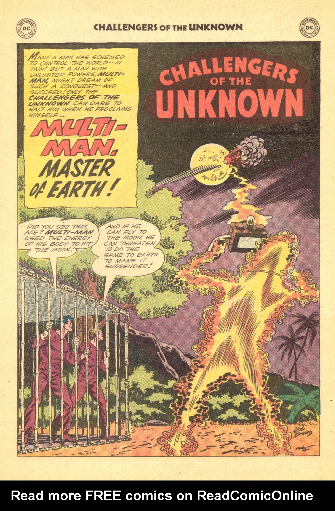 Read online Challengers of the Unknown (1958) comic -  Issue #24 - 19