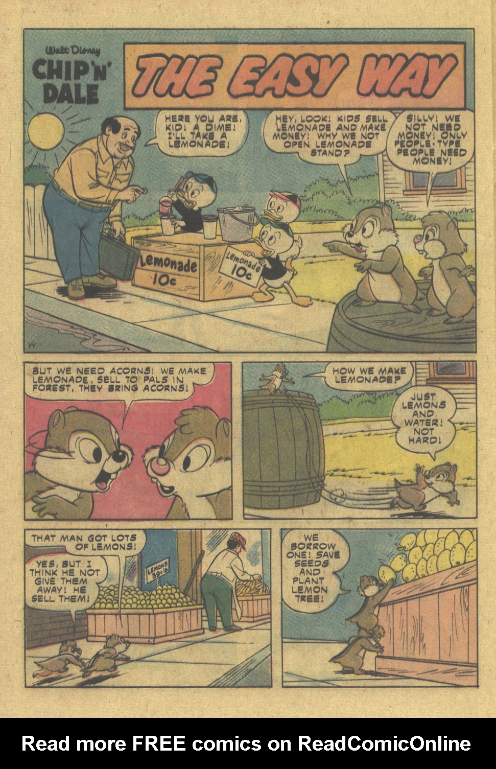 Read online Walt Disney Chip 'n' Dale comic -  Issue #35 - 28