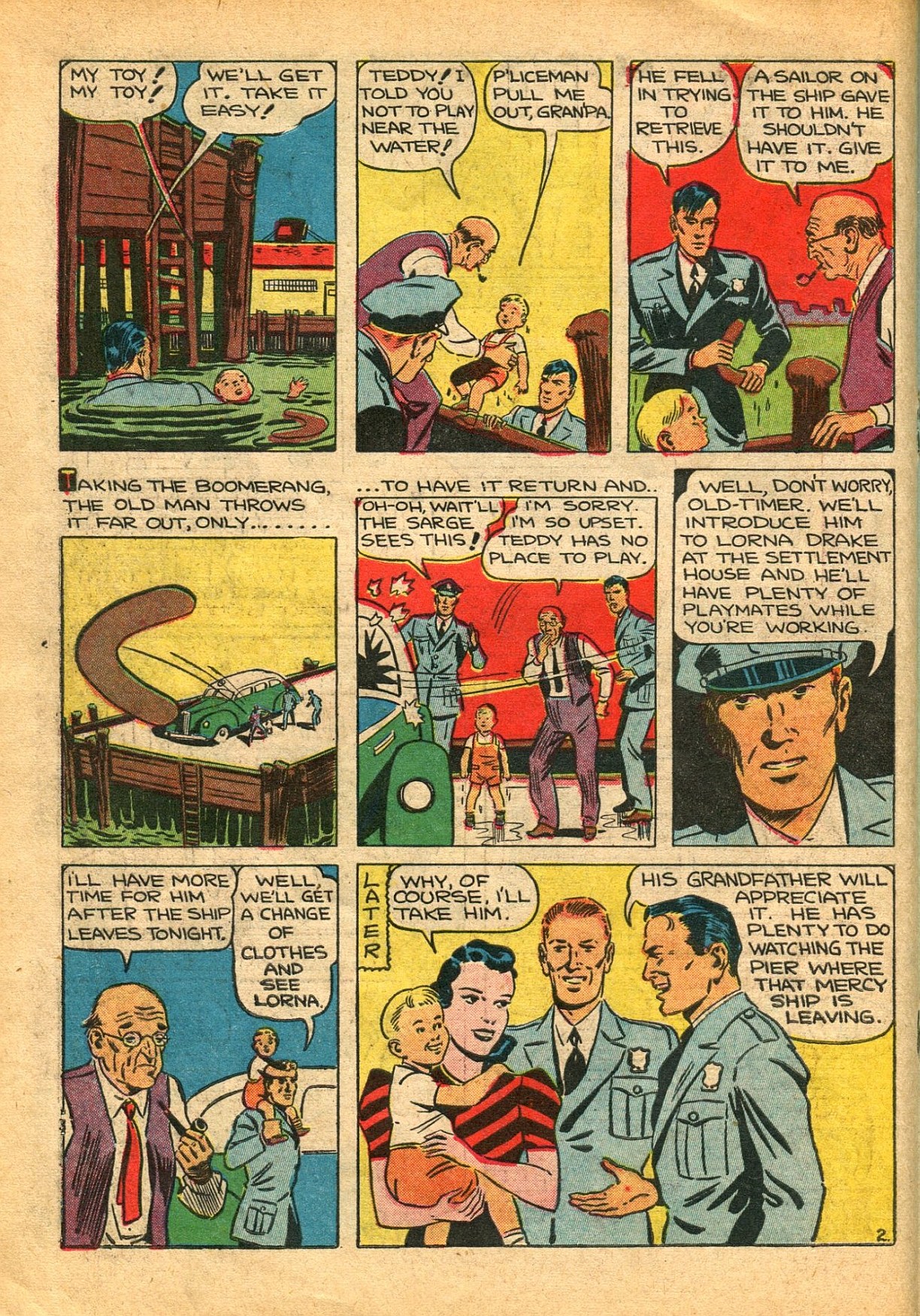 Read online More Fun Comics comic -  Issue #68 - 34