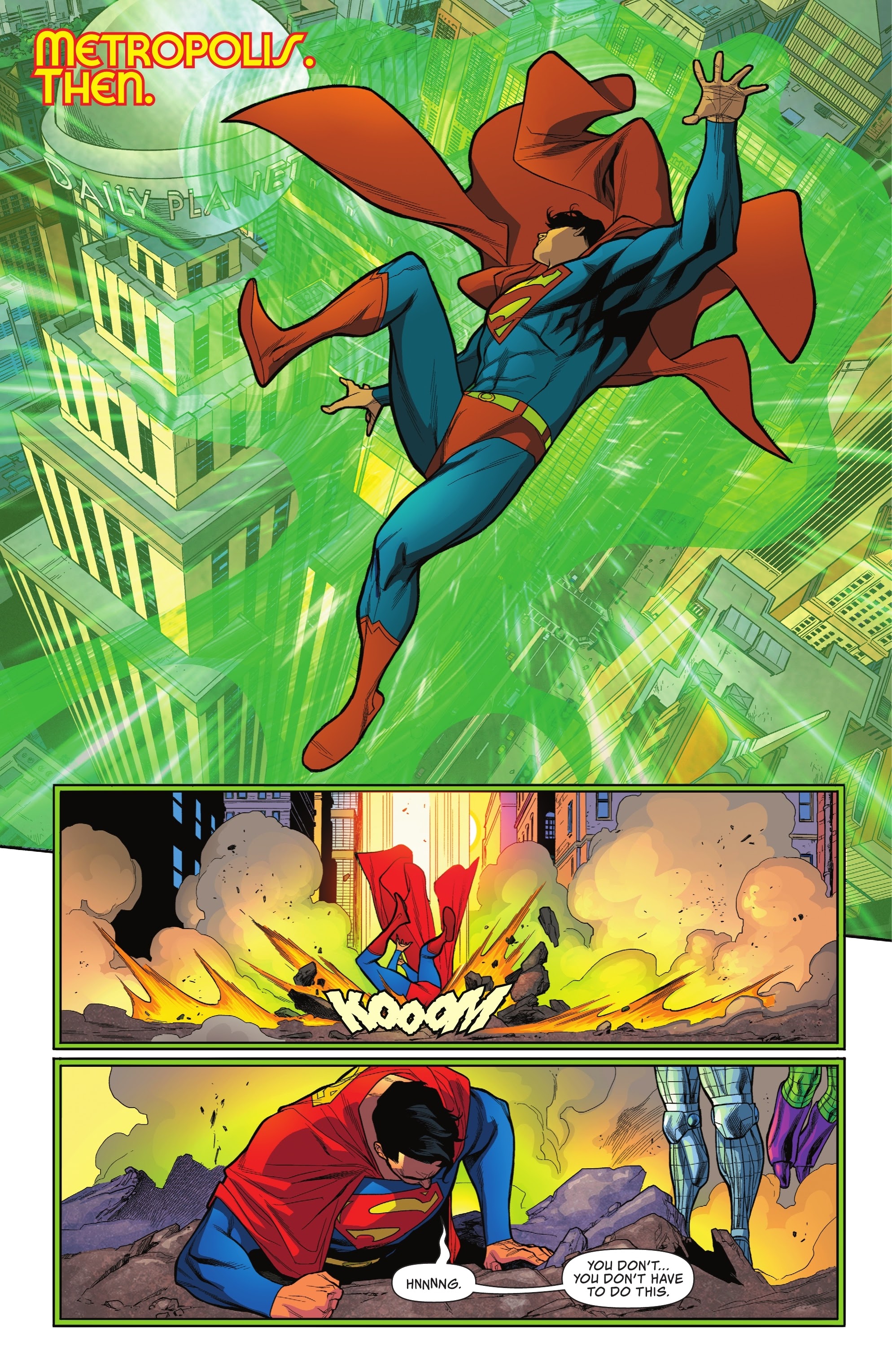 Read online Superman: Son of Kal-El comic -  Issue # _2021 Annual - 3