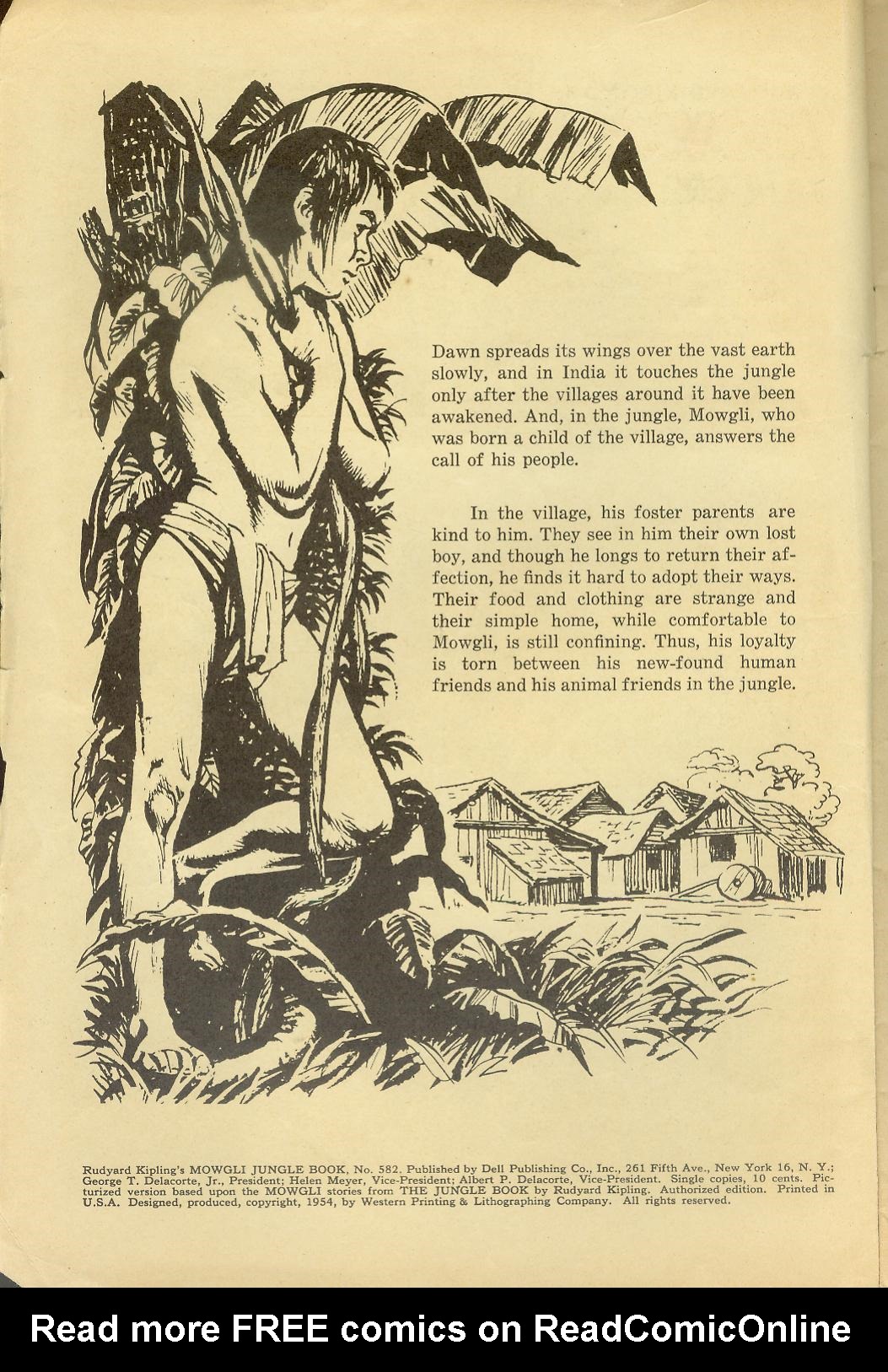 Read online Four Color Comics comic -  Issue #582 - 2