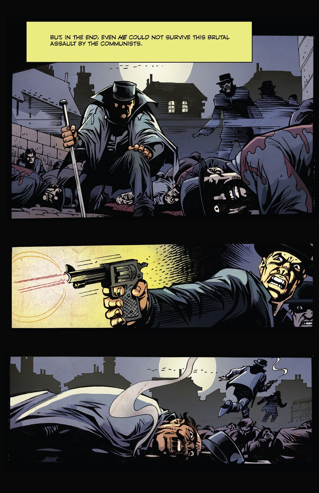 Turnbuckle Titans: Nikolai Volkoff issue 1 - Page 7