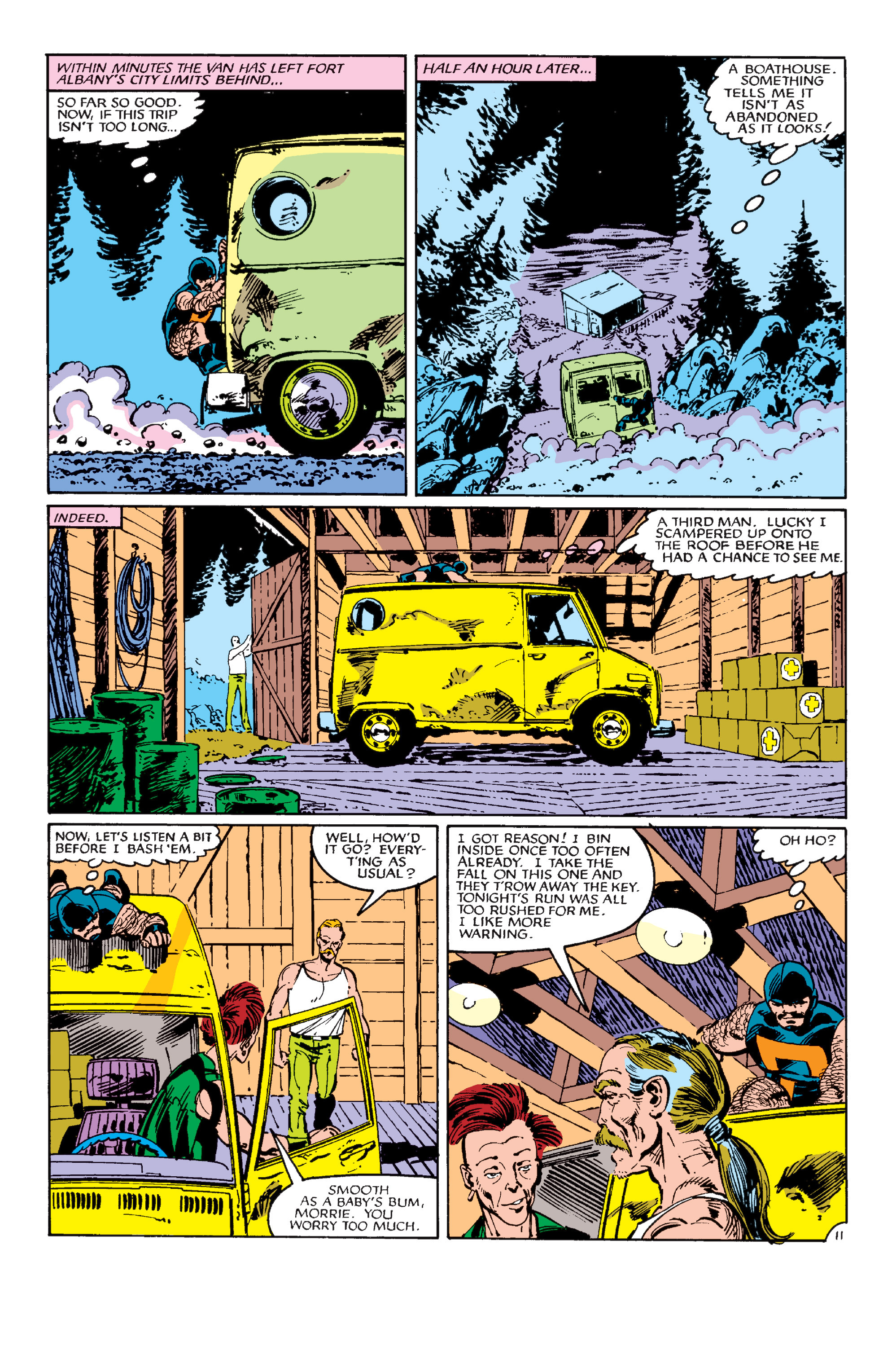 Read online Alpha Flight Classic comic -  Issue # TPB 1 (Part 2) - 19