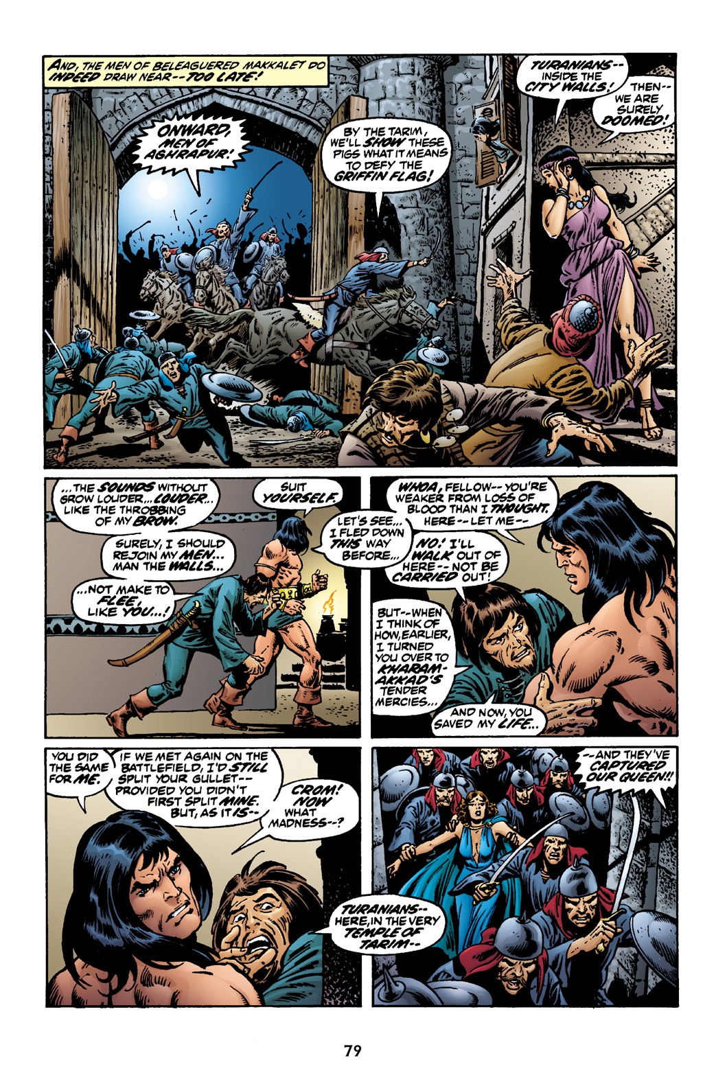 Read online The Chronicles of Conan comic -  Issue # TPB 4 (Part 1) - 80