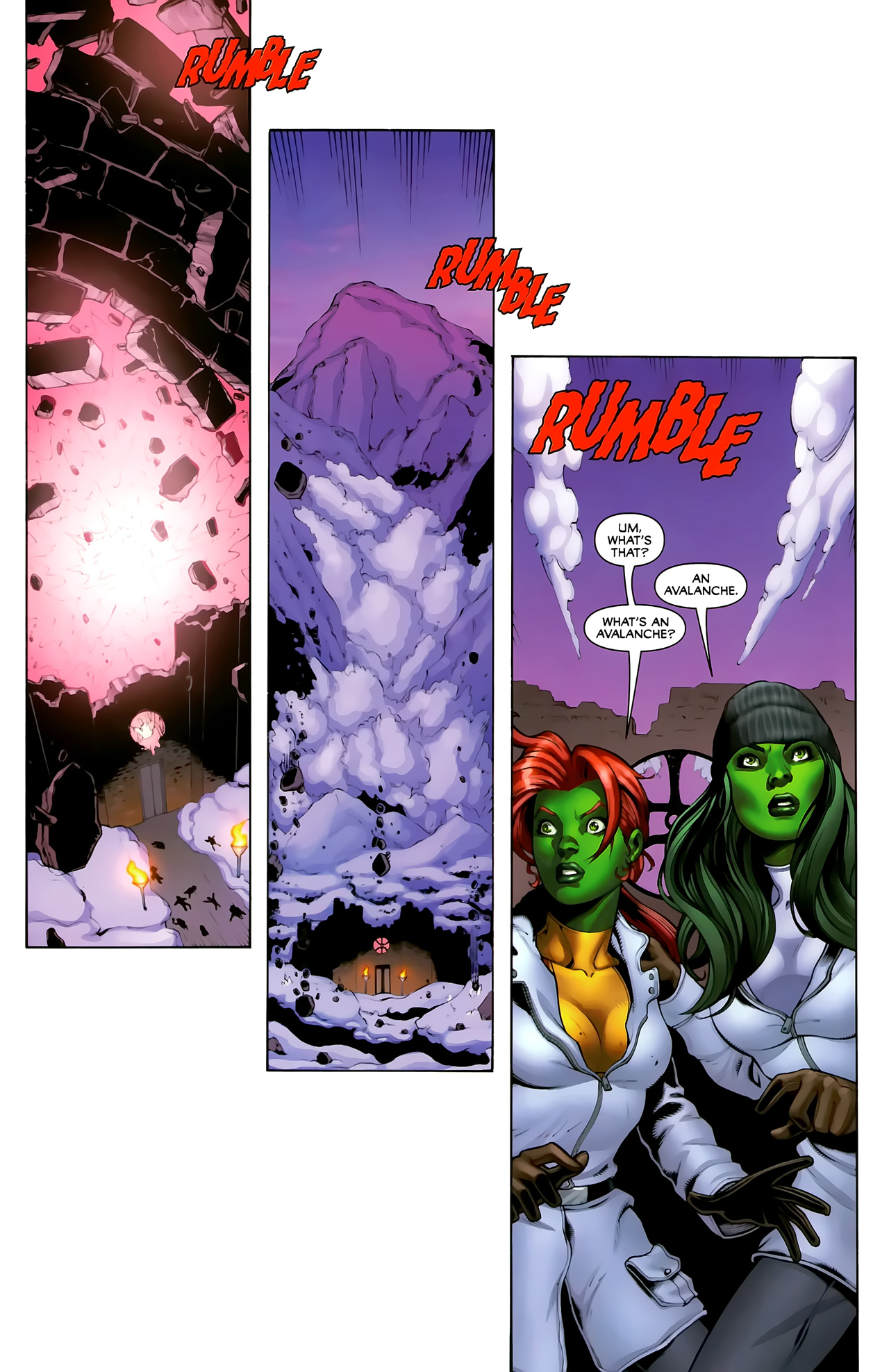 Read online She-Hulks comic -  Issue #3 - 23